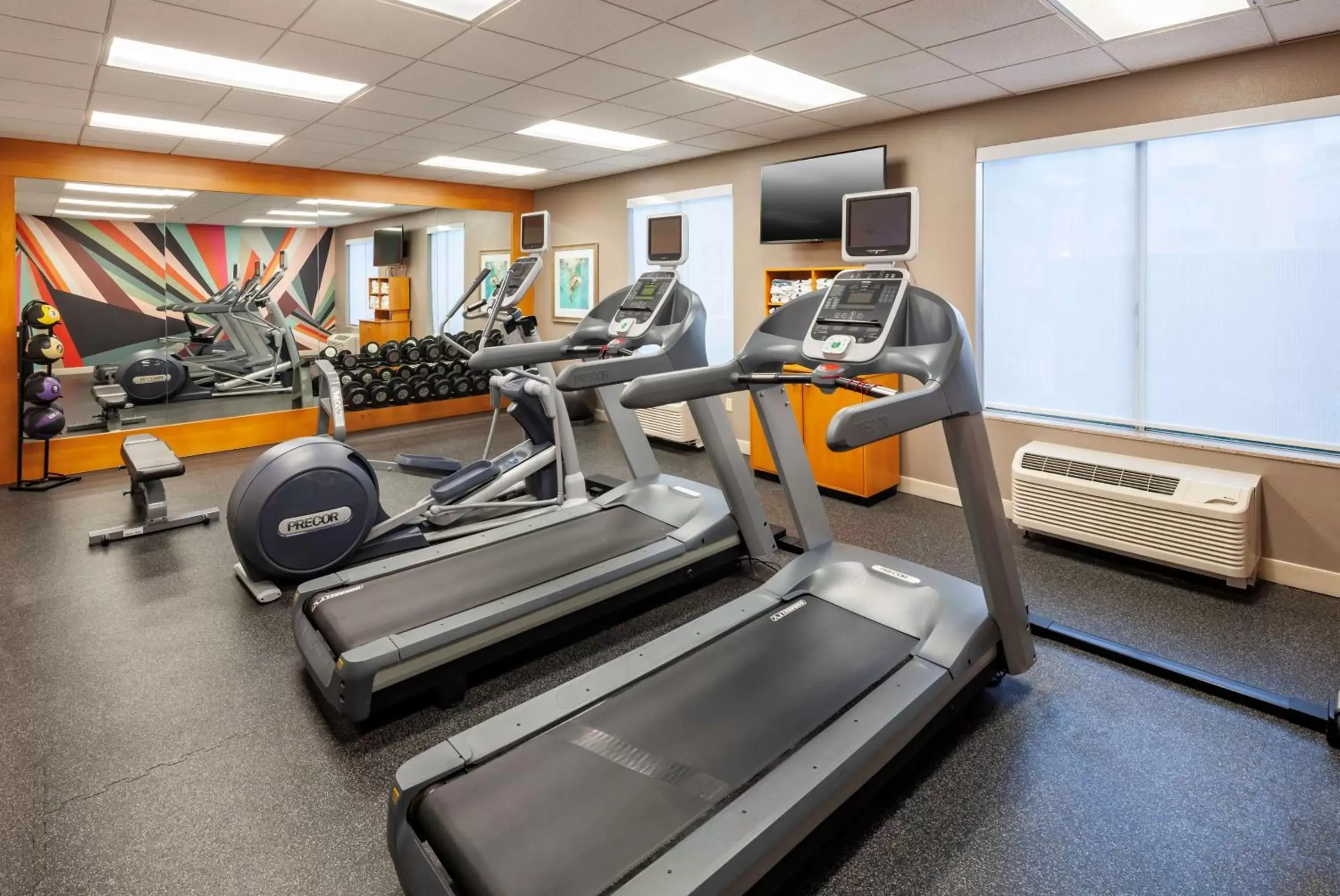 Fitness centre/facilities, Fitness Center/Facilities in Hilton Garden Inn San Diego/Rancho Bernardo