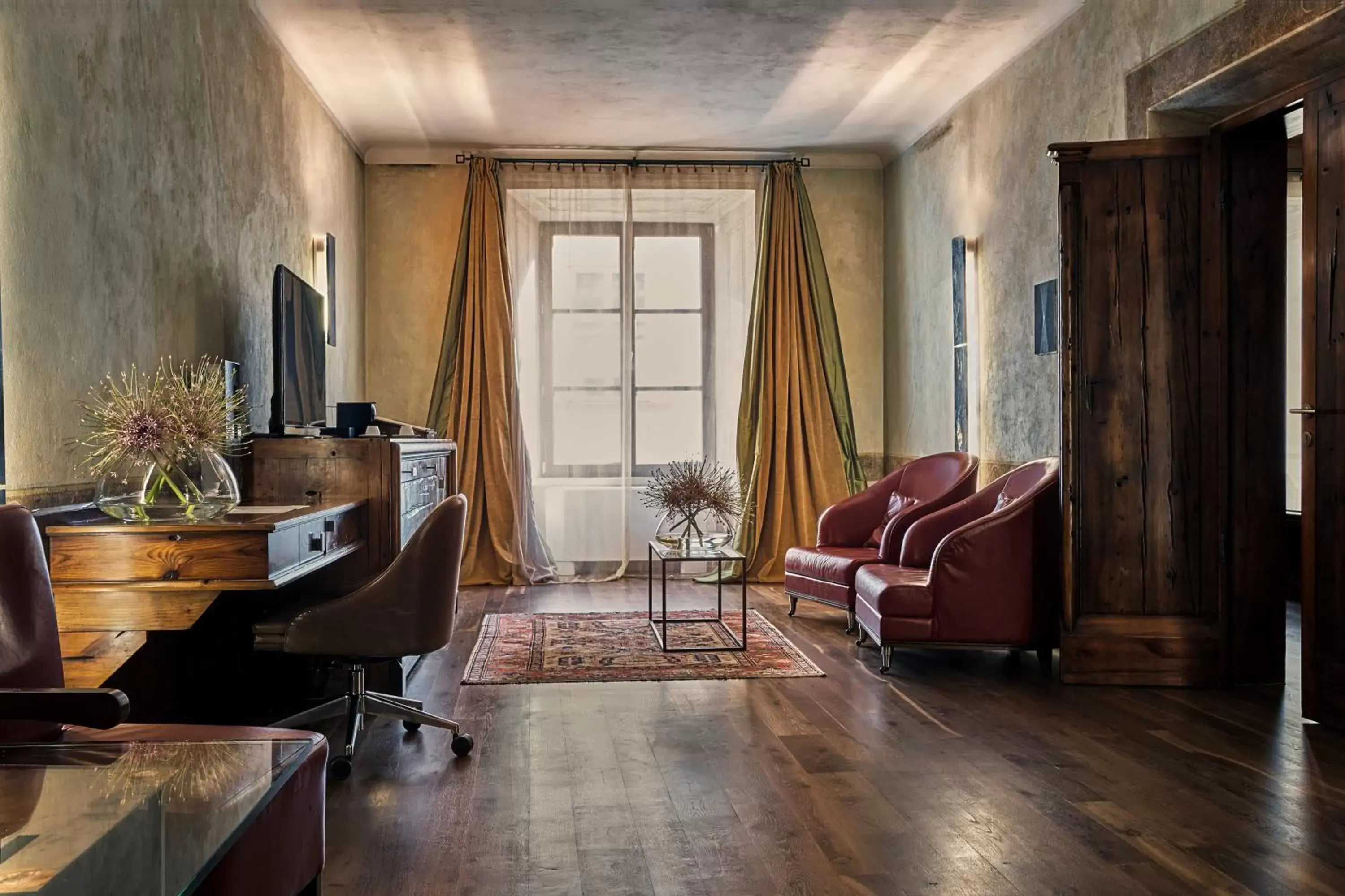 Seating Area in Hotel Stary