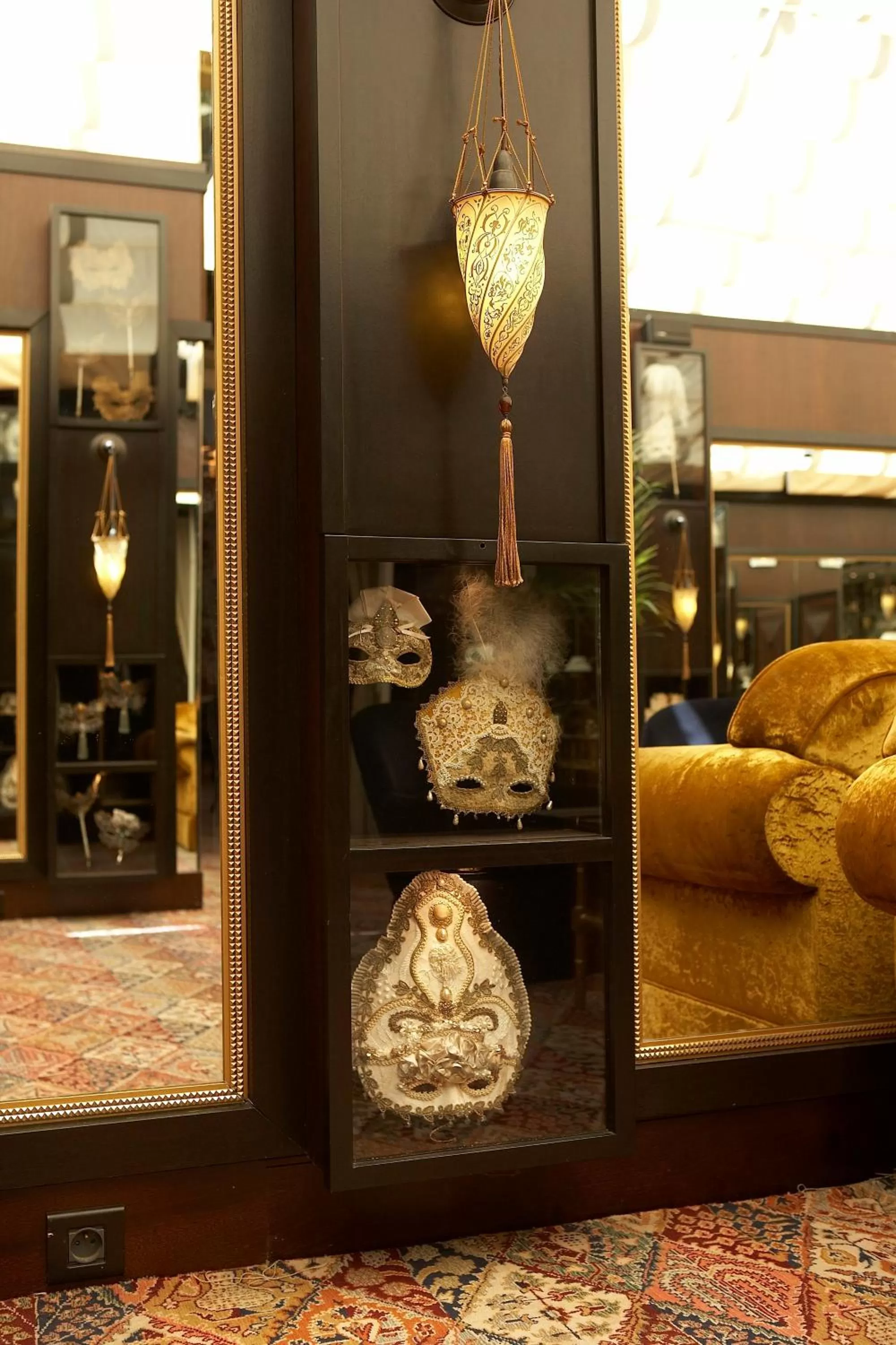 Decorative detail in Grand Hotel de l'Opera - BW Premier Collection