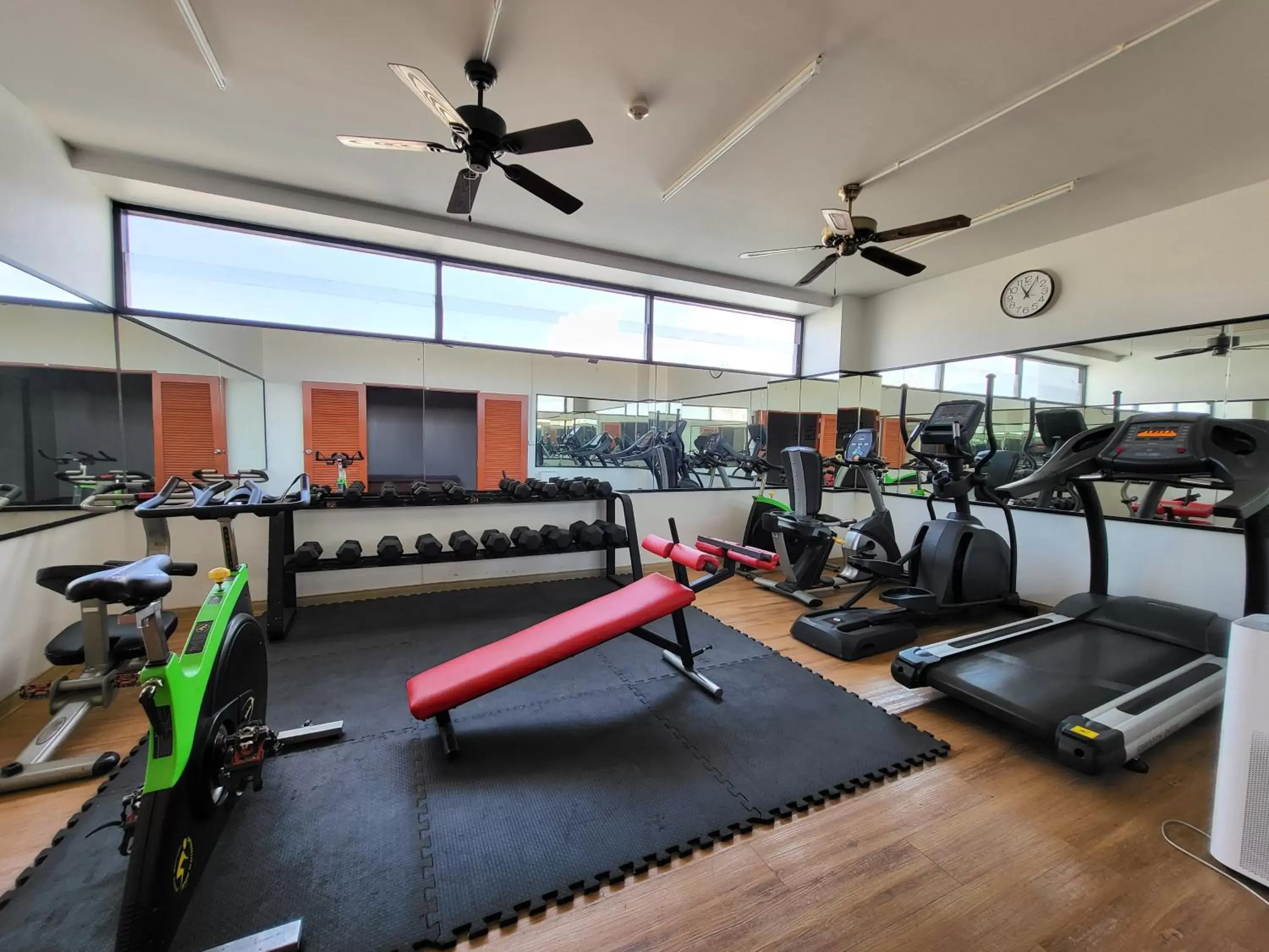 Fitness centre/facilities, Fitness Center/Facilities in Icon Park Hotel, Chiang Mai- SHA Extra Plus