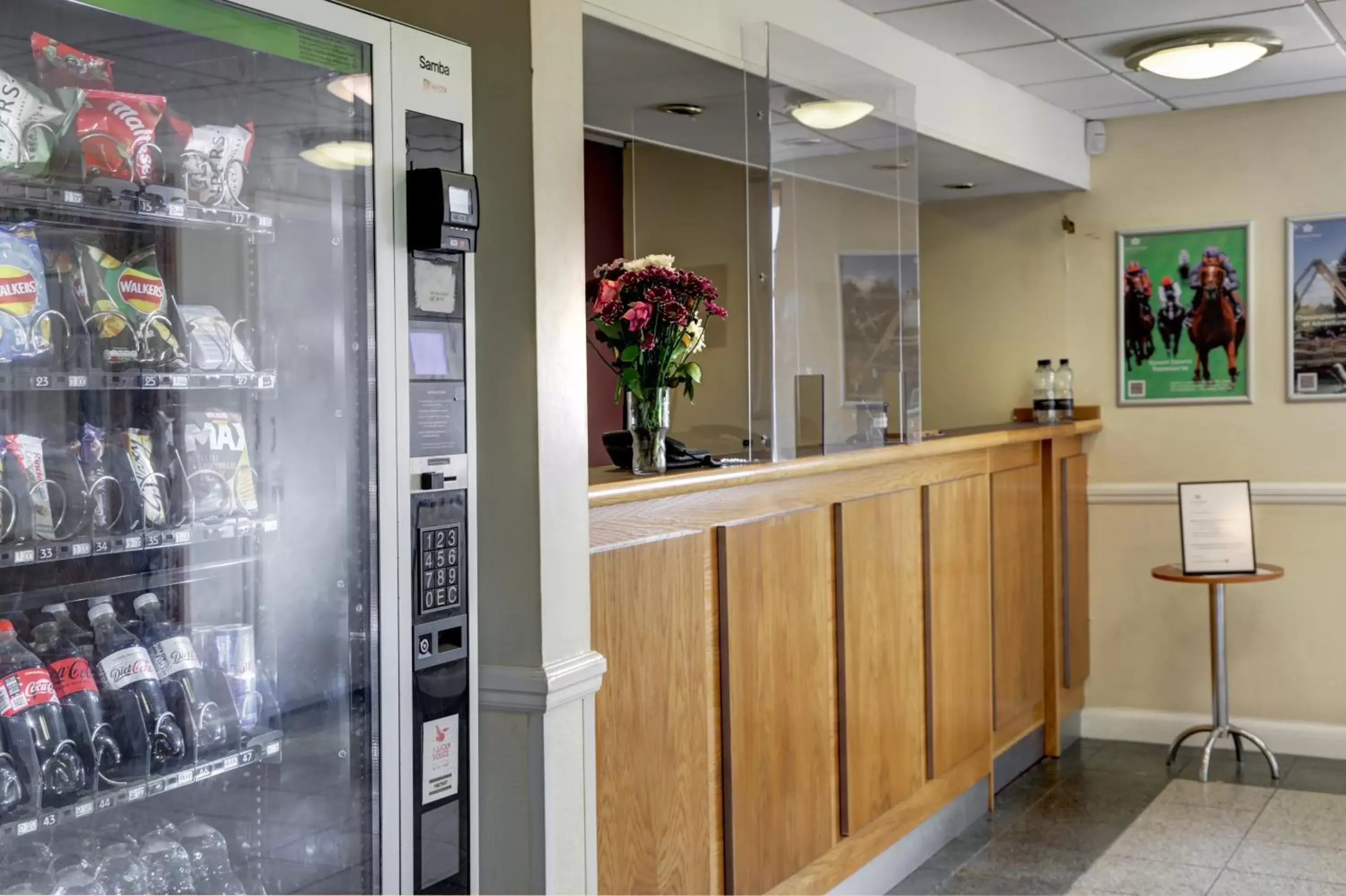 Lobby or reception in Orchid Epsom; Sure Hotel Collection by Best Western