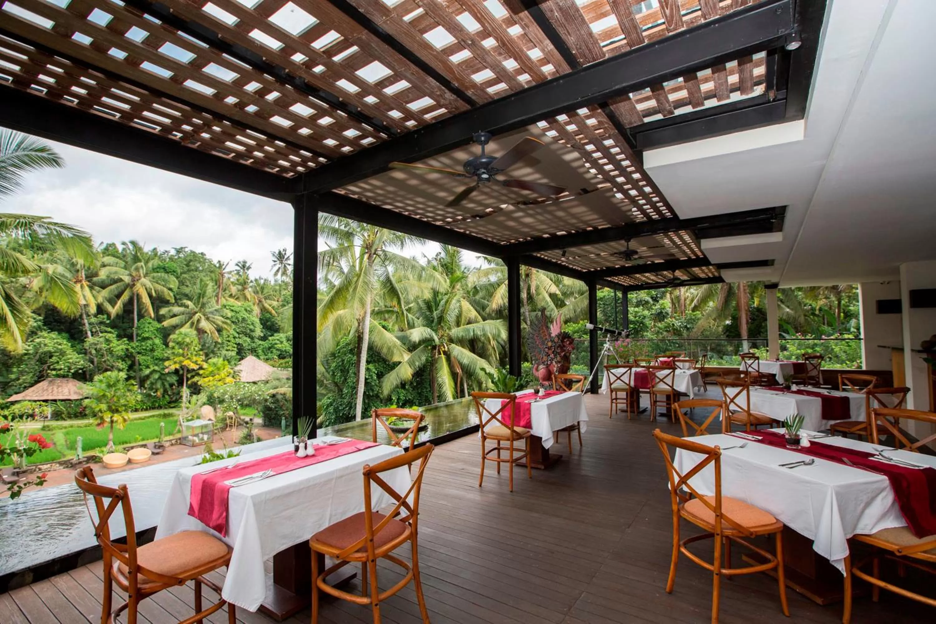 Restaurant/places to eat in Plataran Ubud Hotel & Spa - CHSE Certified