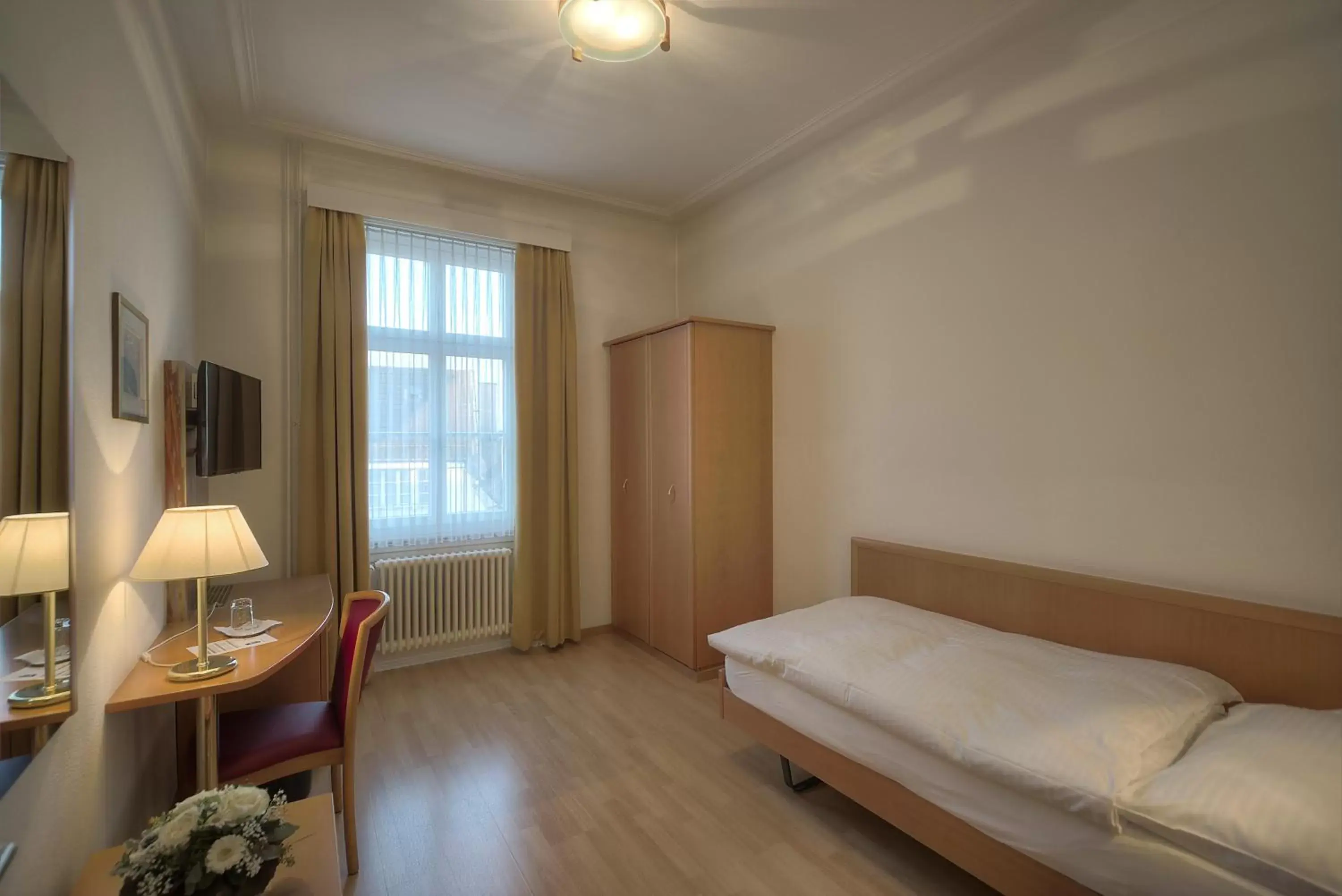 Single Room in Hotel Rochat