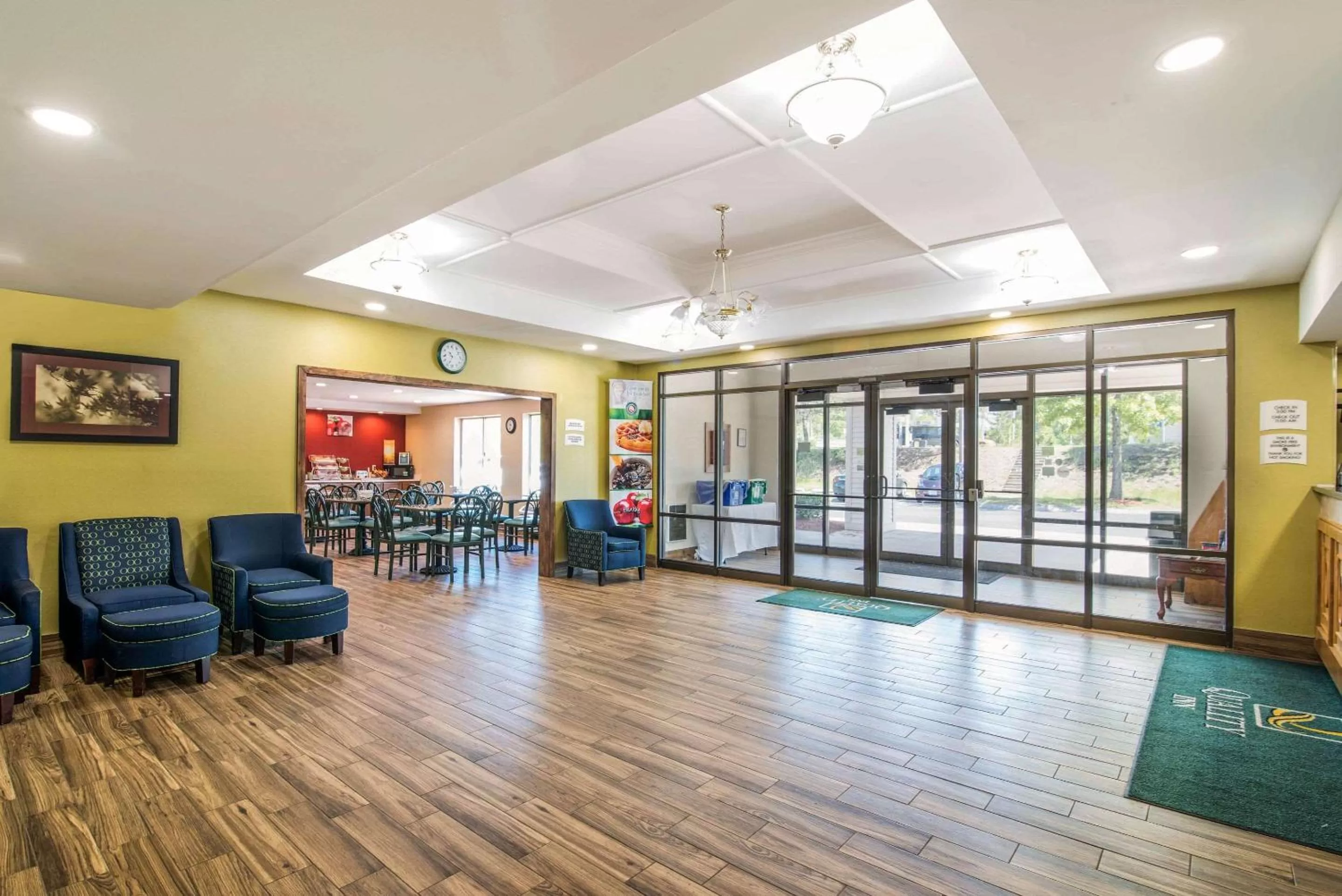 Lobby or reception in Quality Inn Loudon-Concord