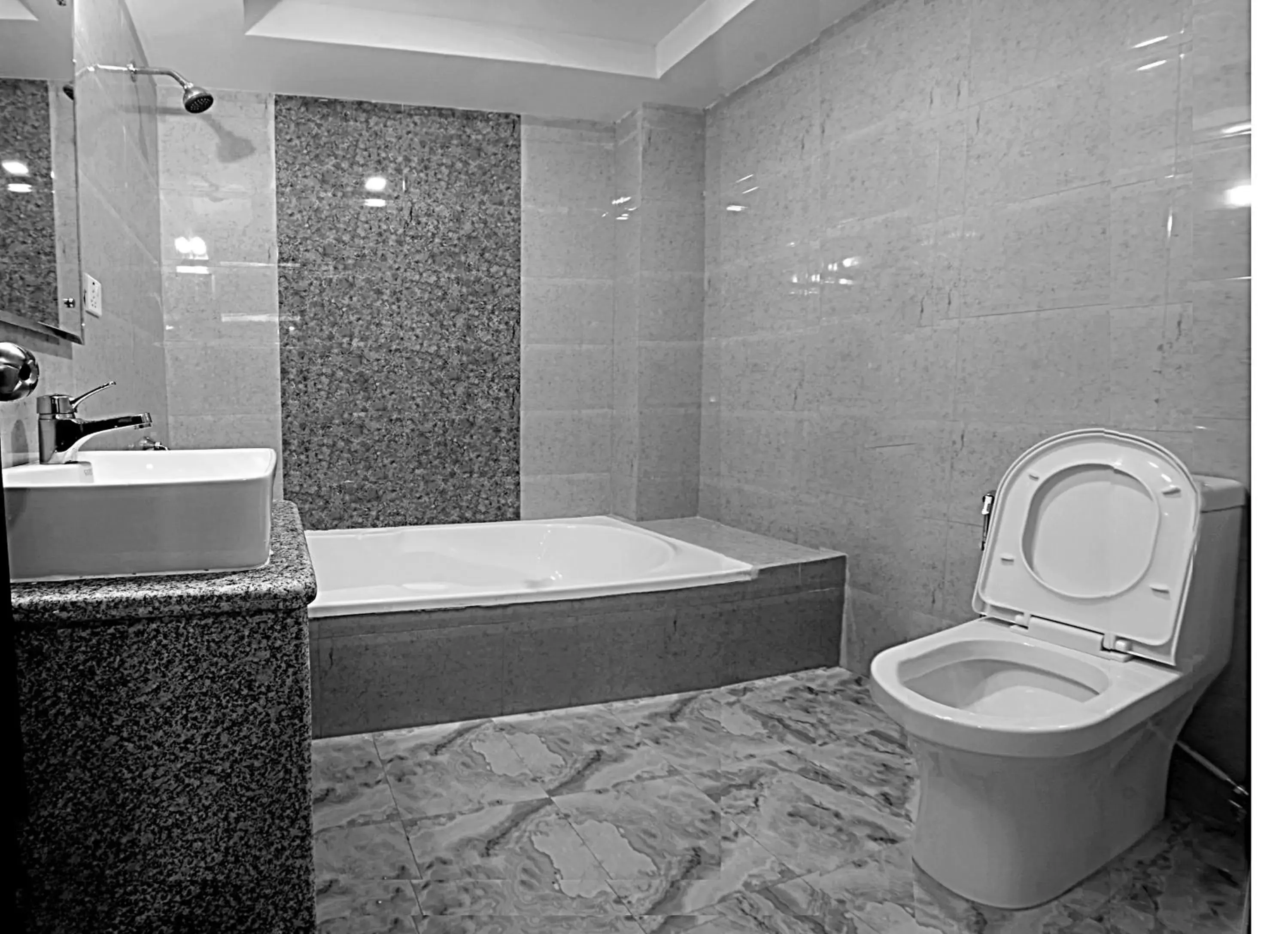 Shower, Bathroom in Kathmandu Grand Hotel