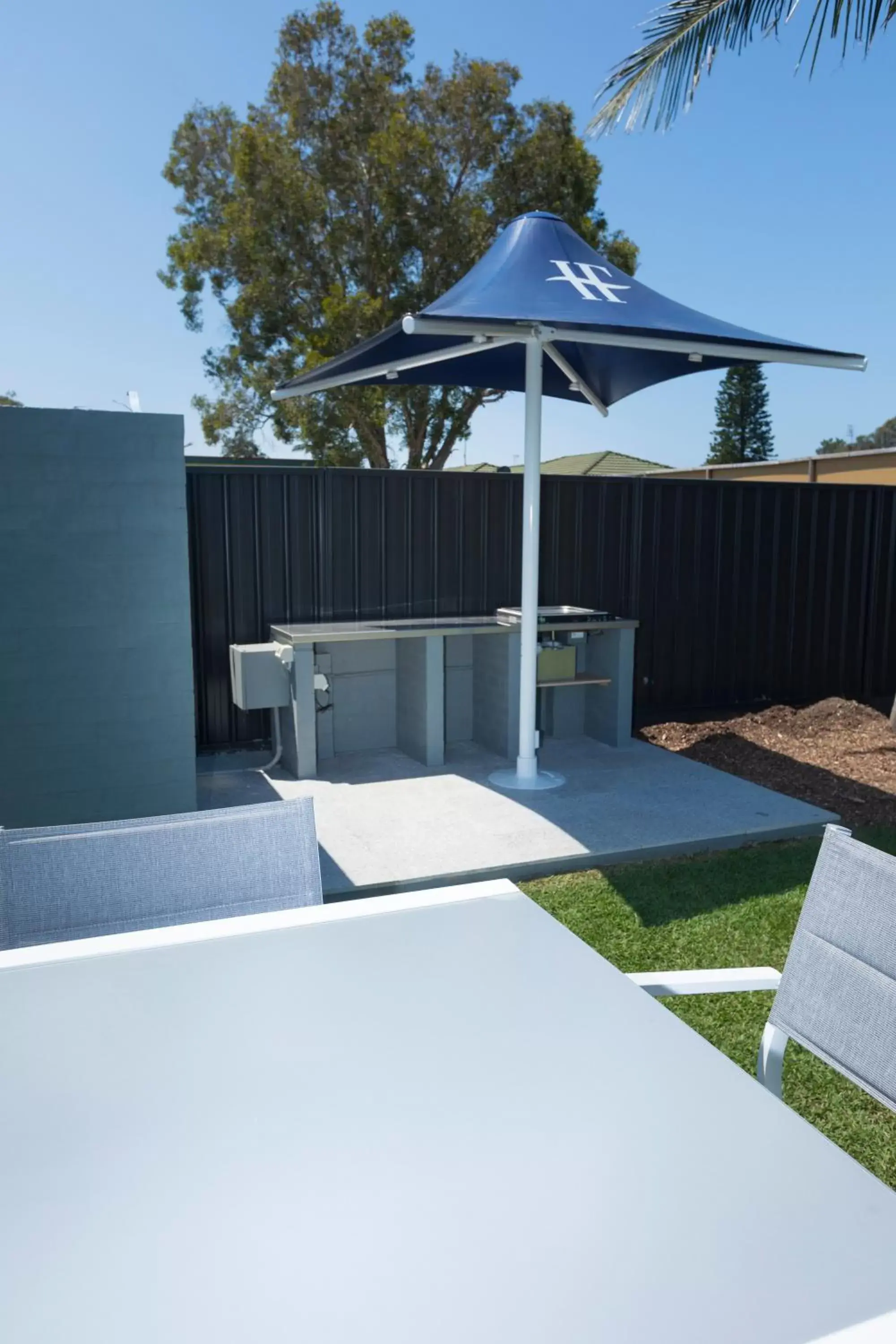 BBQ facilities in Hotel Forster