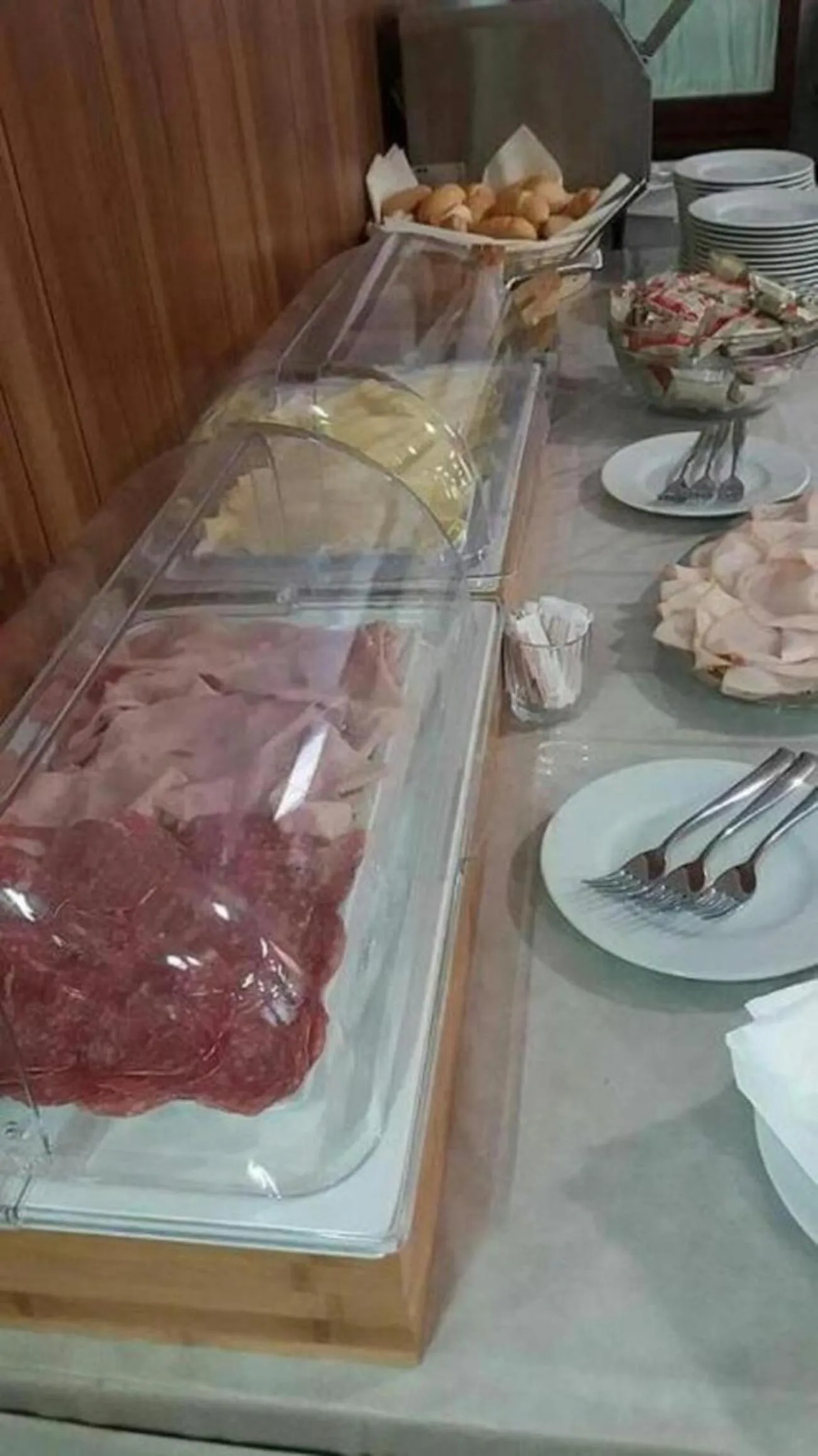 Breakfast in Hotel Gemini