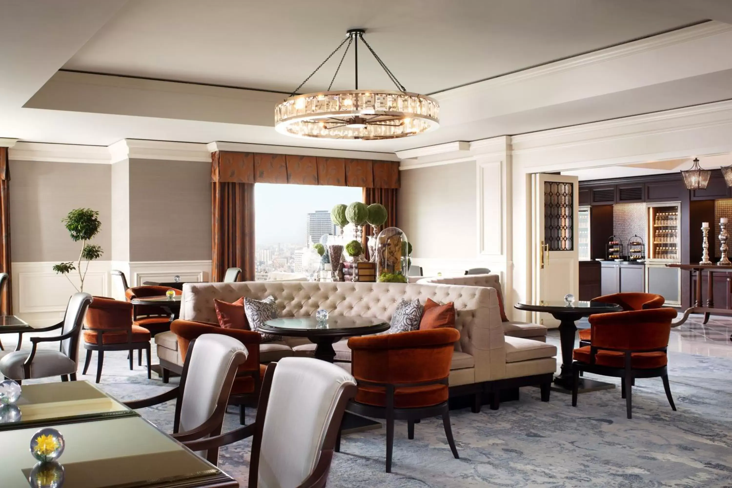 Lounge or bar, Restaurant/Places to Eat in The Ritz-Carlton Osaka