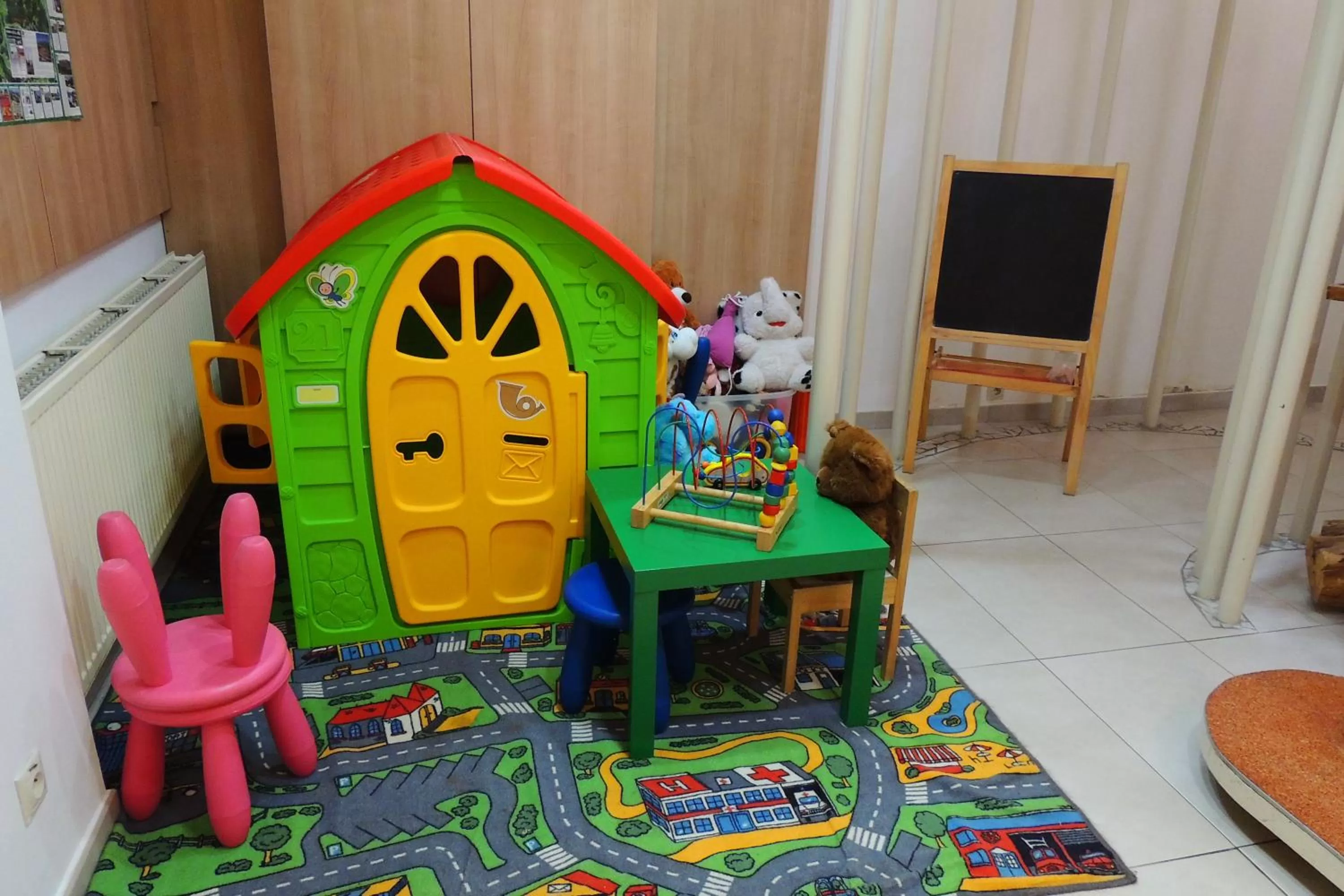 Activities in Hotel Club