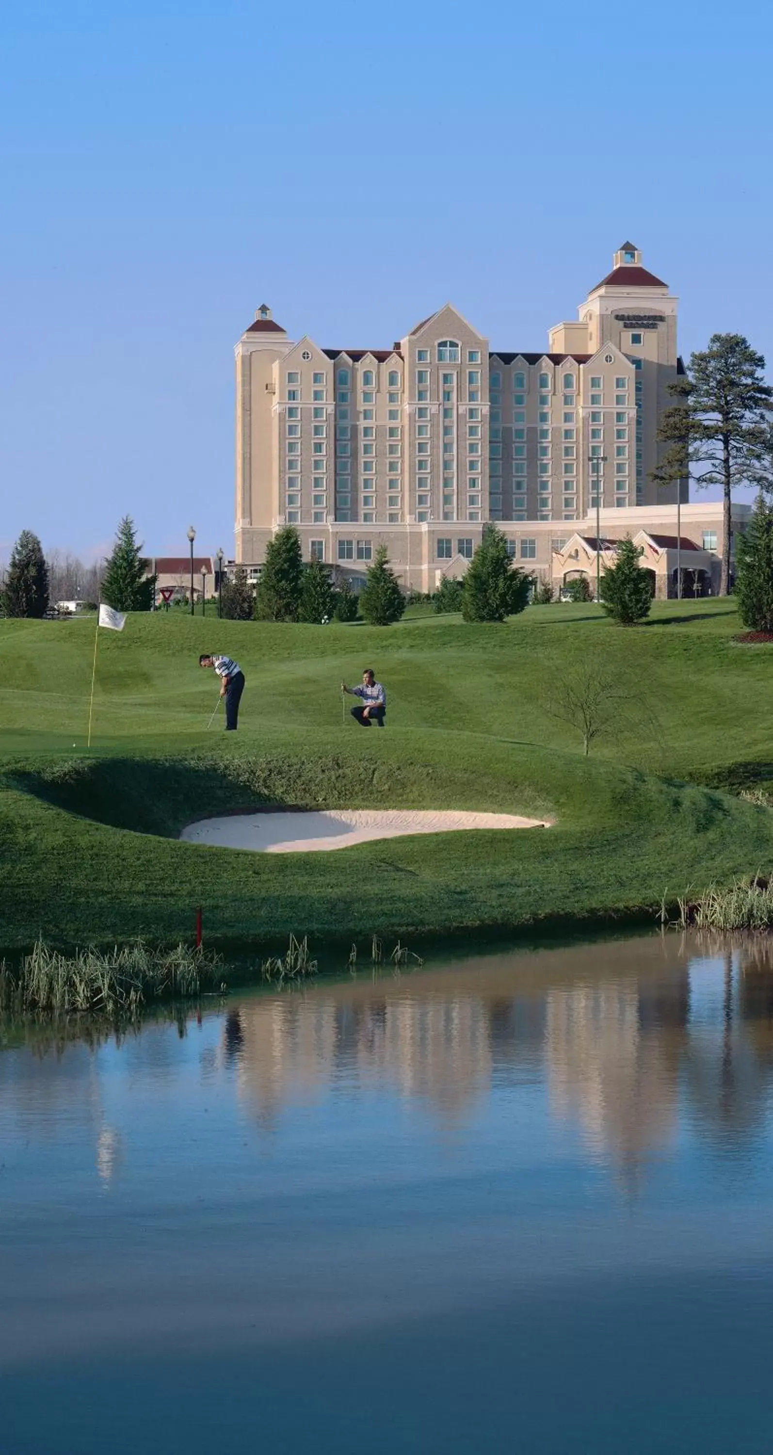 Golfcourse, Property Building in Grandover Resort & Spa, a Wyndham Grand Hotel