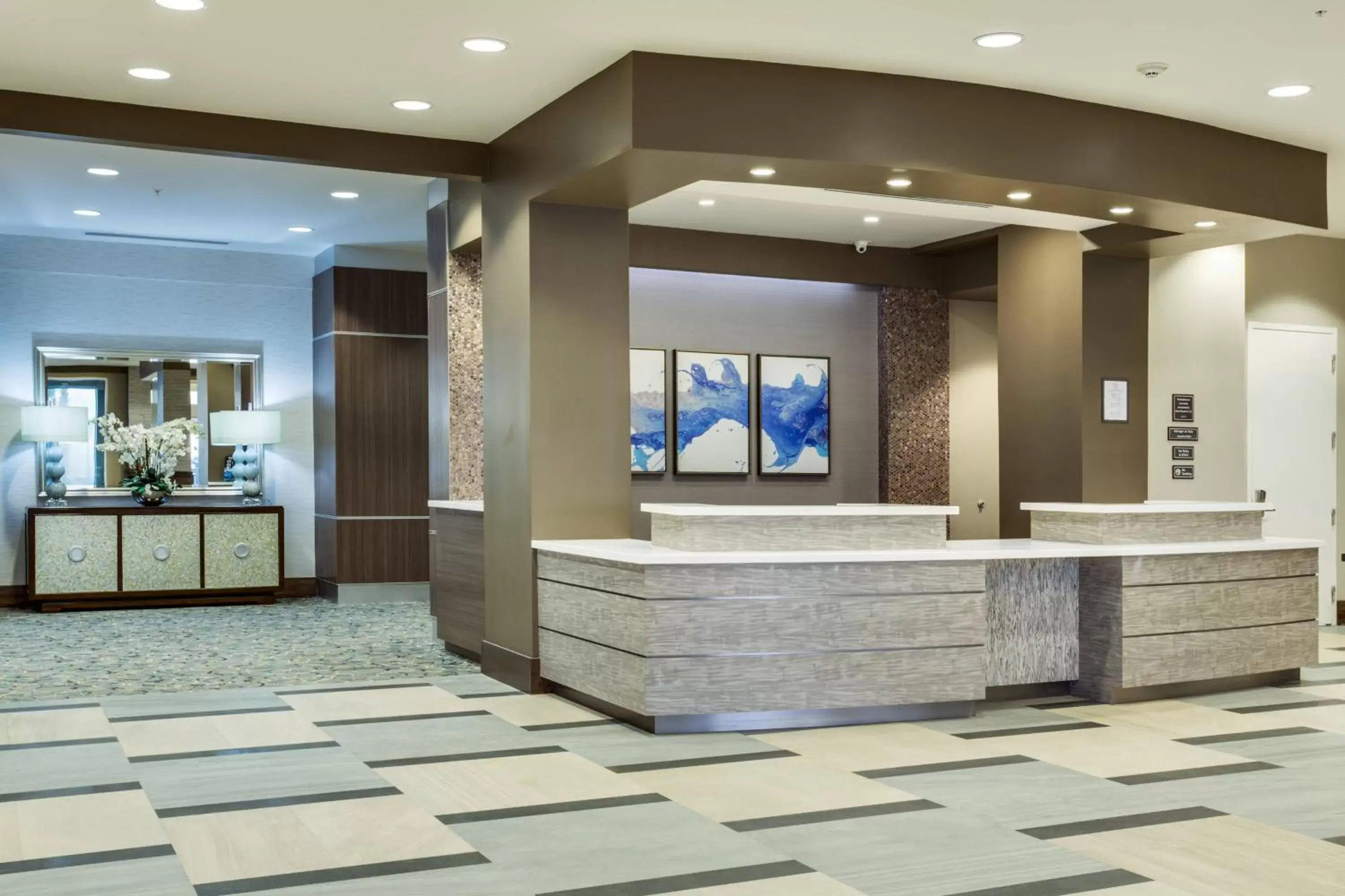 Lobby or reception, Lobby/Reception in Residence Inn by Marriott Daytona Beach Oceanfront