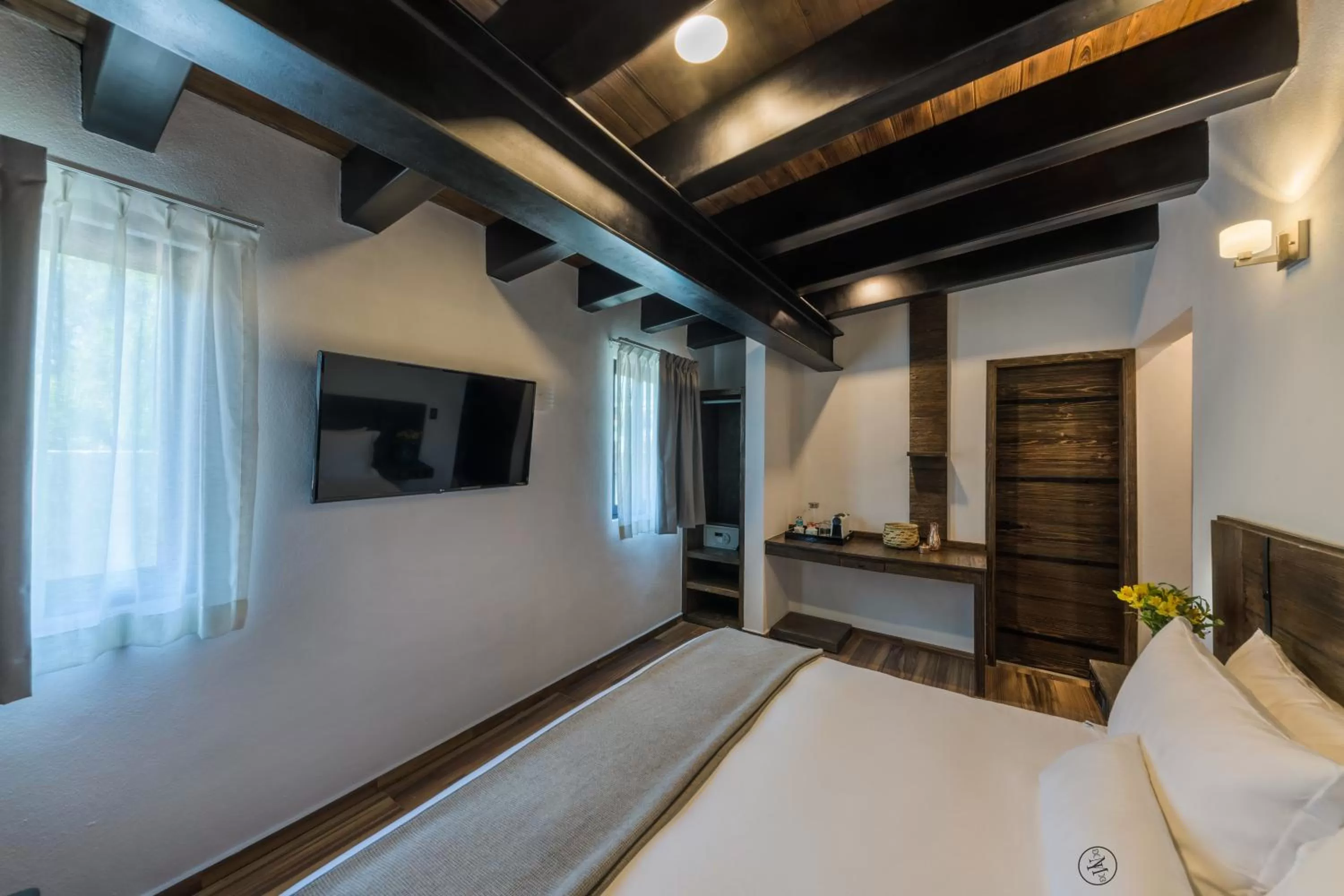 Photo of the whole room, Bed in Matian Hotel Boutique