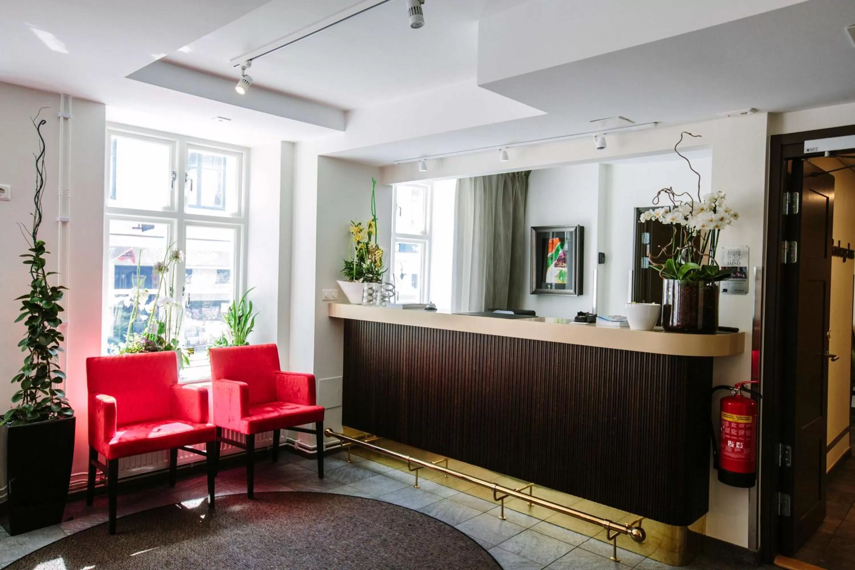 Lobby or reception in Best Western Plus Hotell Nordic Lund