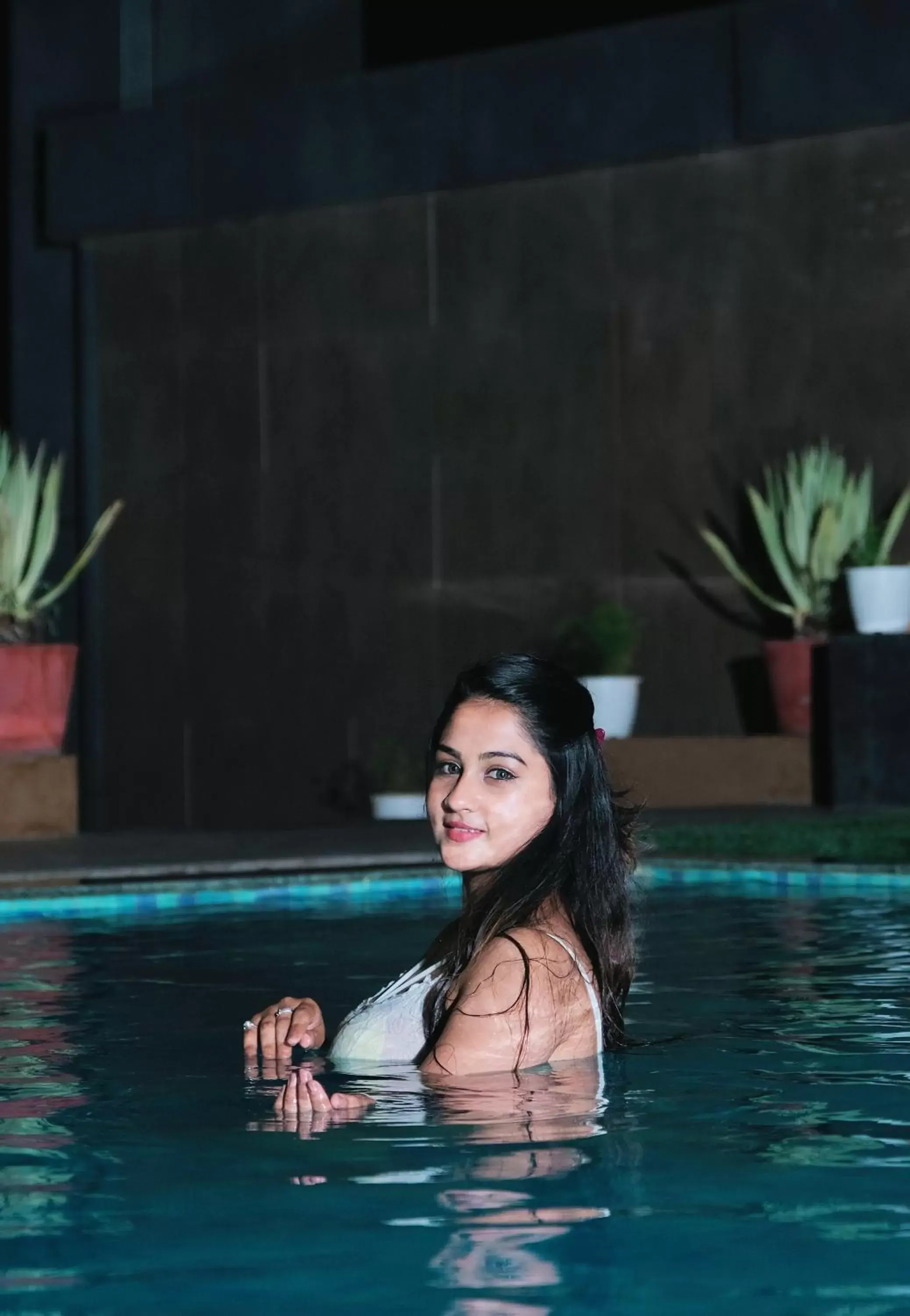 Swimming Pool in Radisson Udaipur