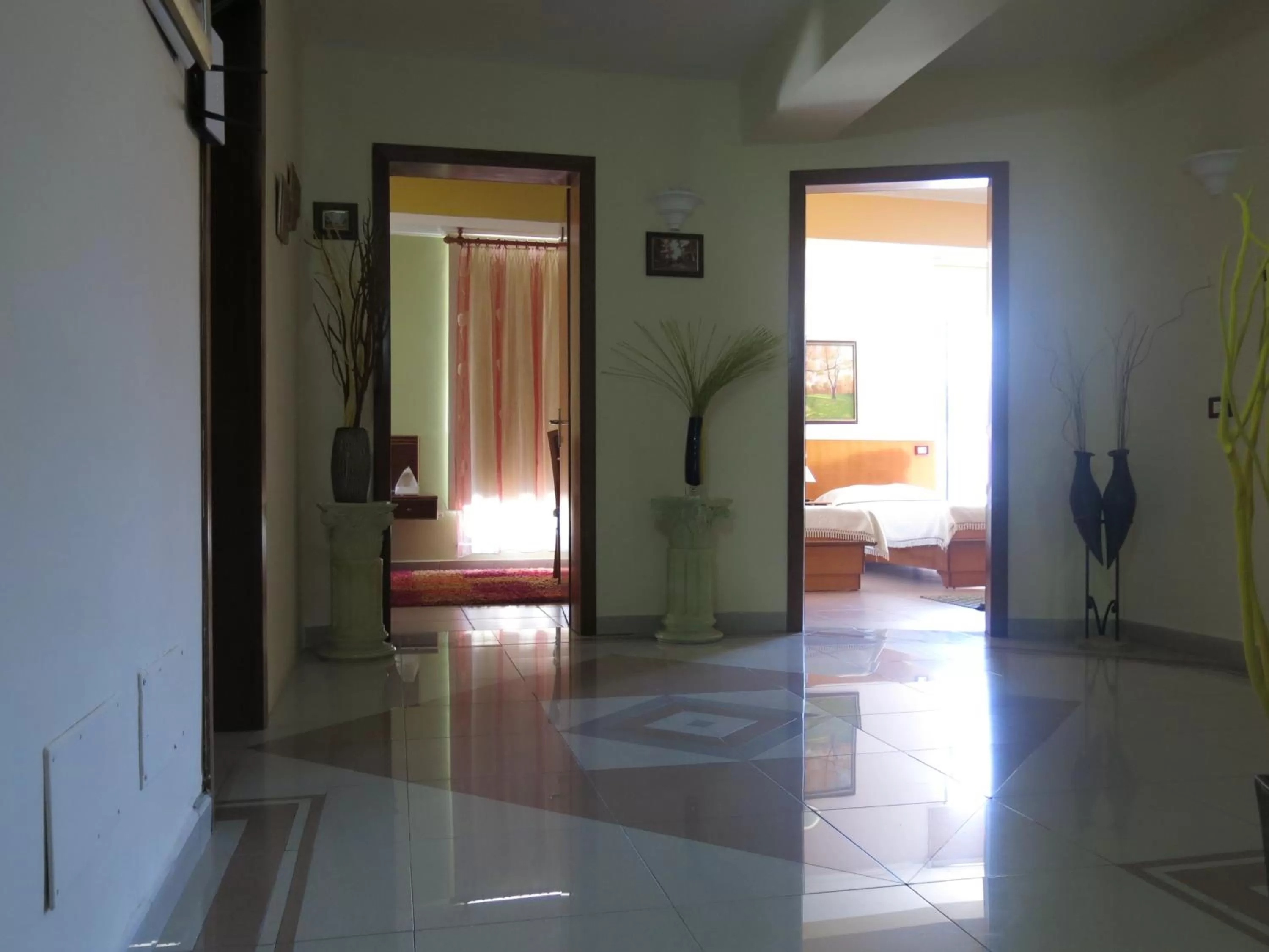 Decorative detail in Hotel Lido