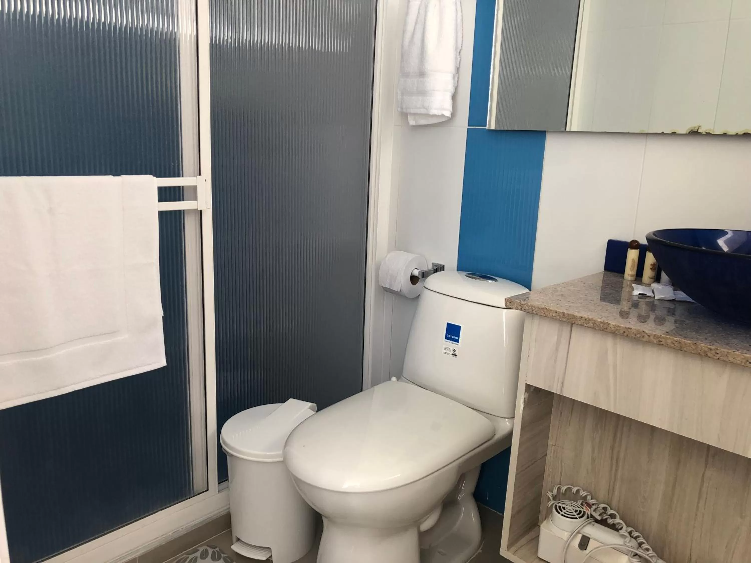 Bathroom in Villa San Miguel