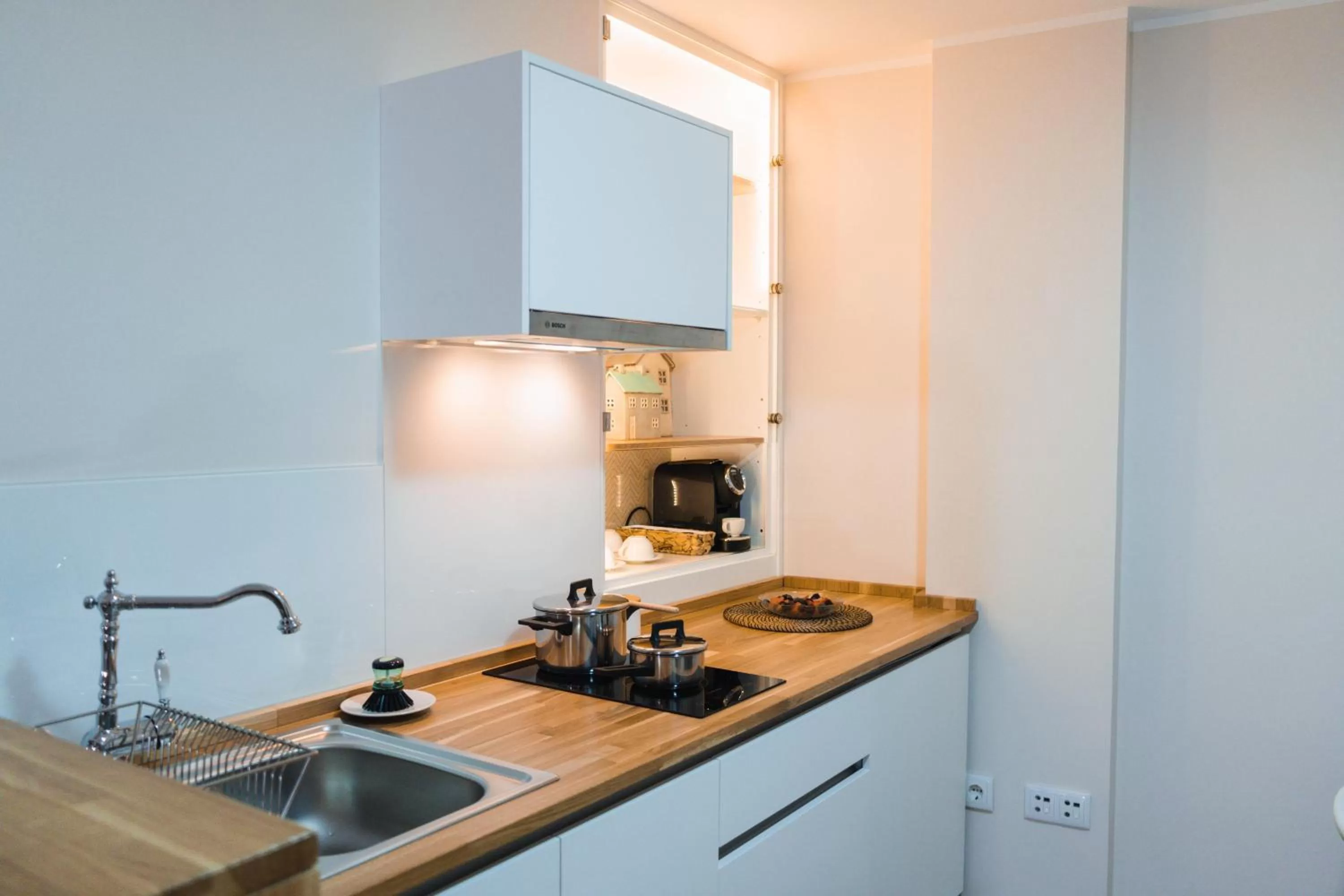 Kitchen or kitchenette in Casa da Ana Boutique Guest House