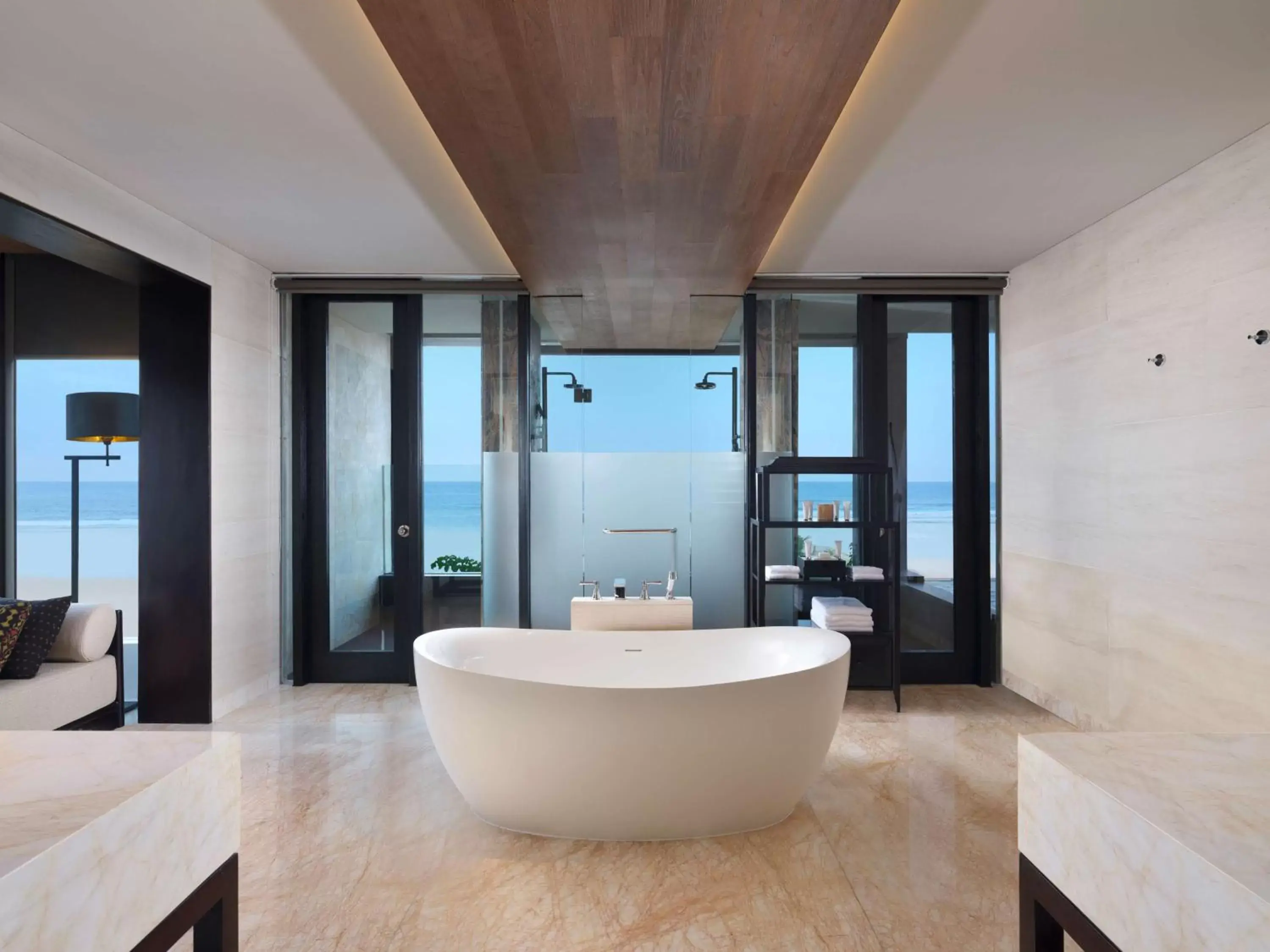 Bathroom in The Apurva Kempinski Bali