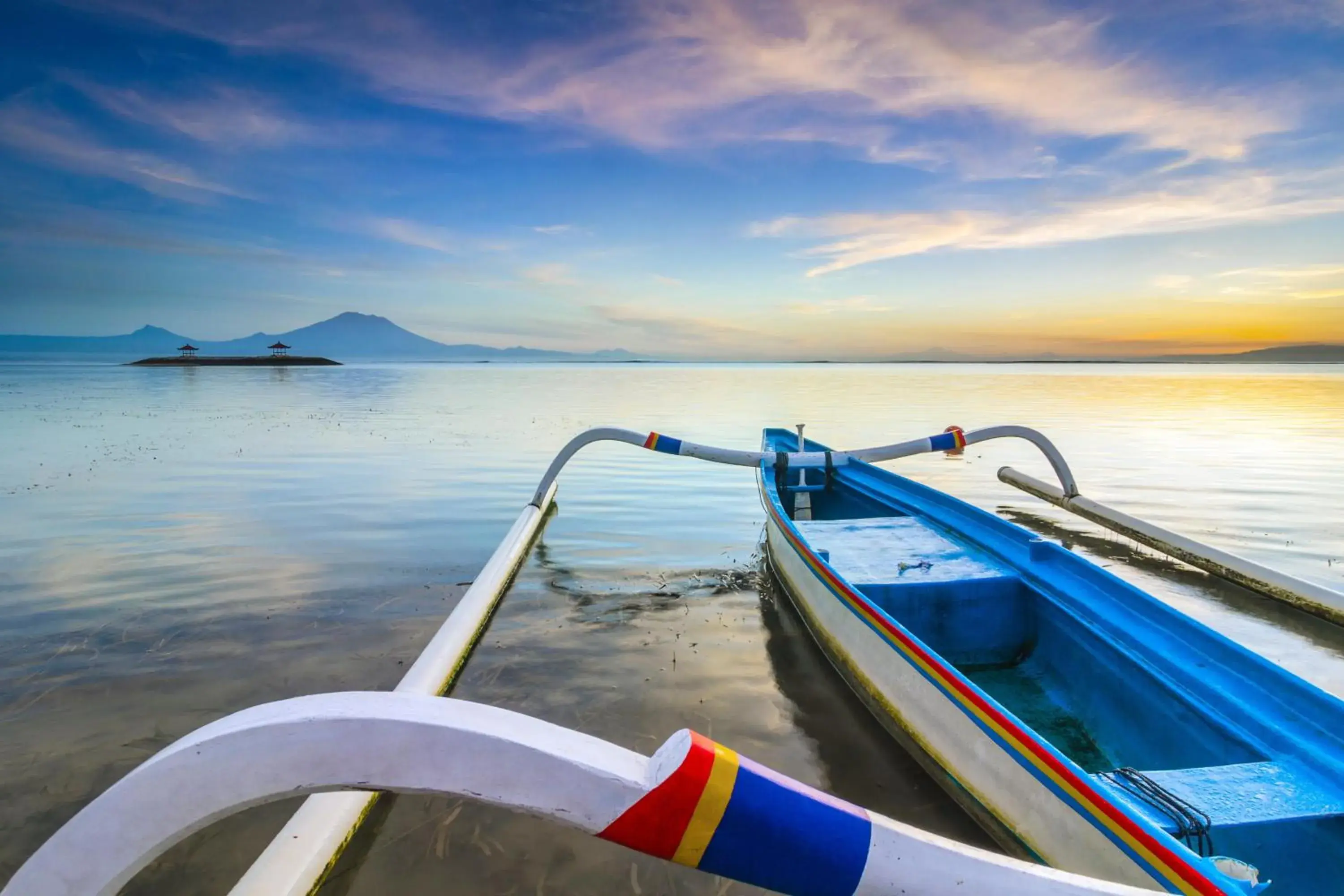 Beach in Nesa Sanur Bali