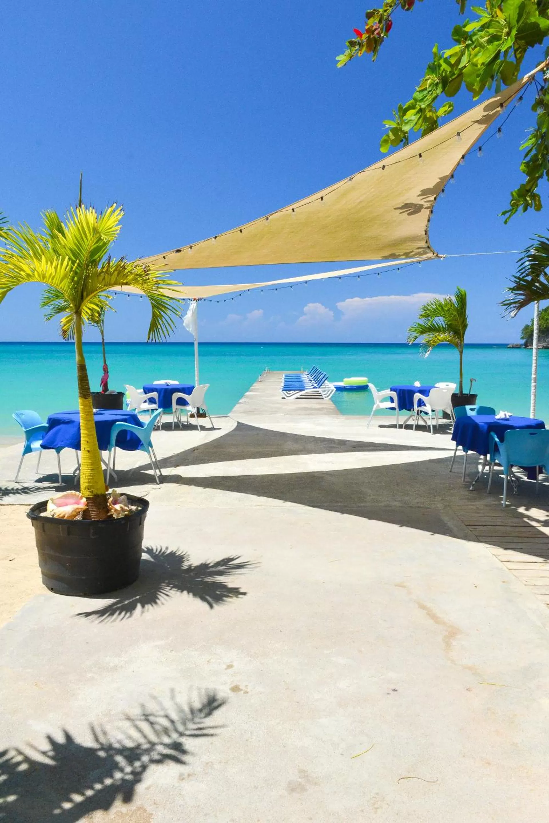 Sea view in Sand and Tan Beach Hotel