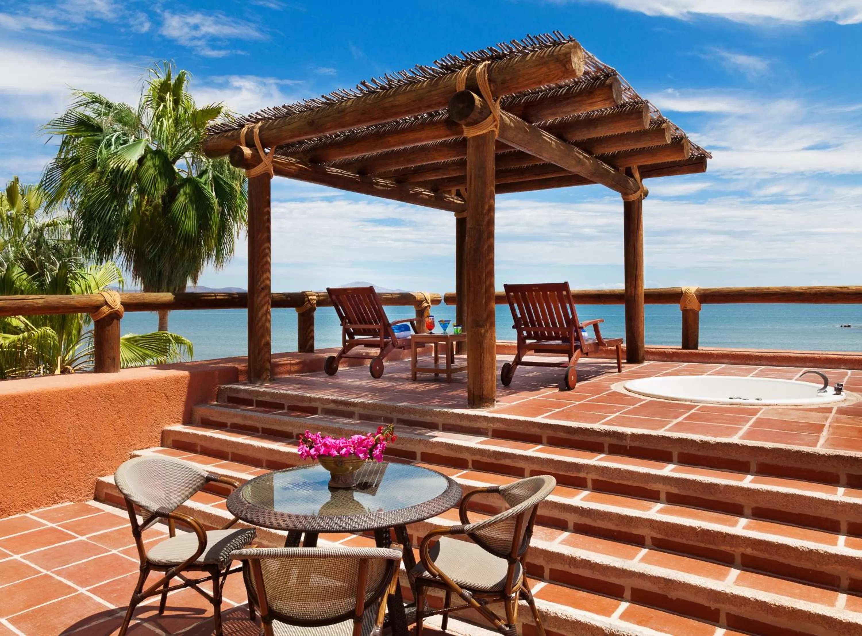 Balcony/Terrace in Loreto Bay Golf & Sea at Baja