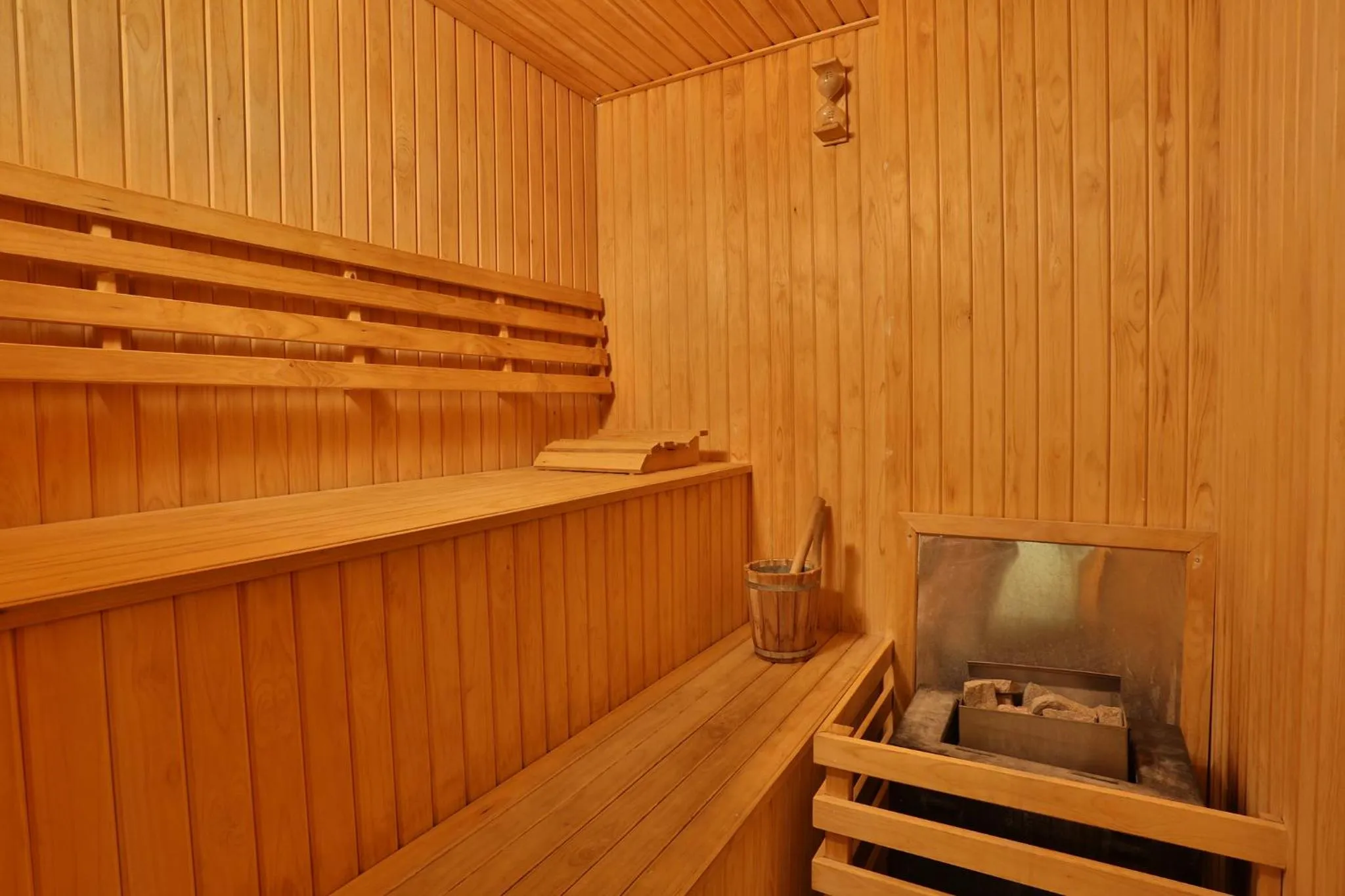 Sauna in Mulen Hotel Tandil