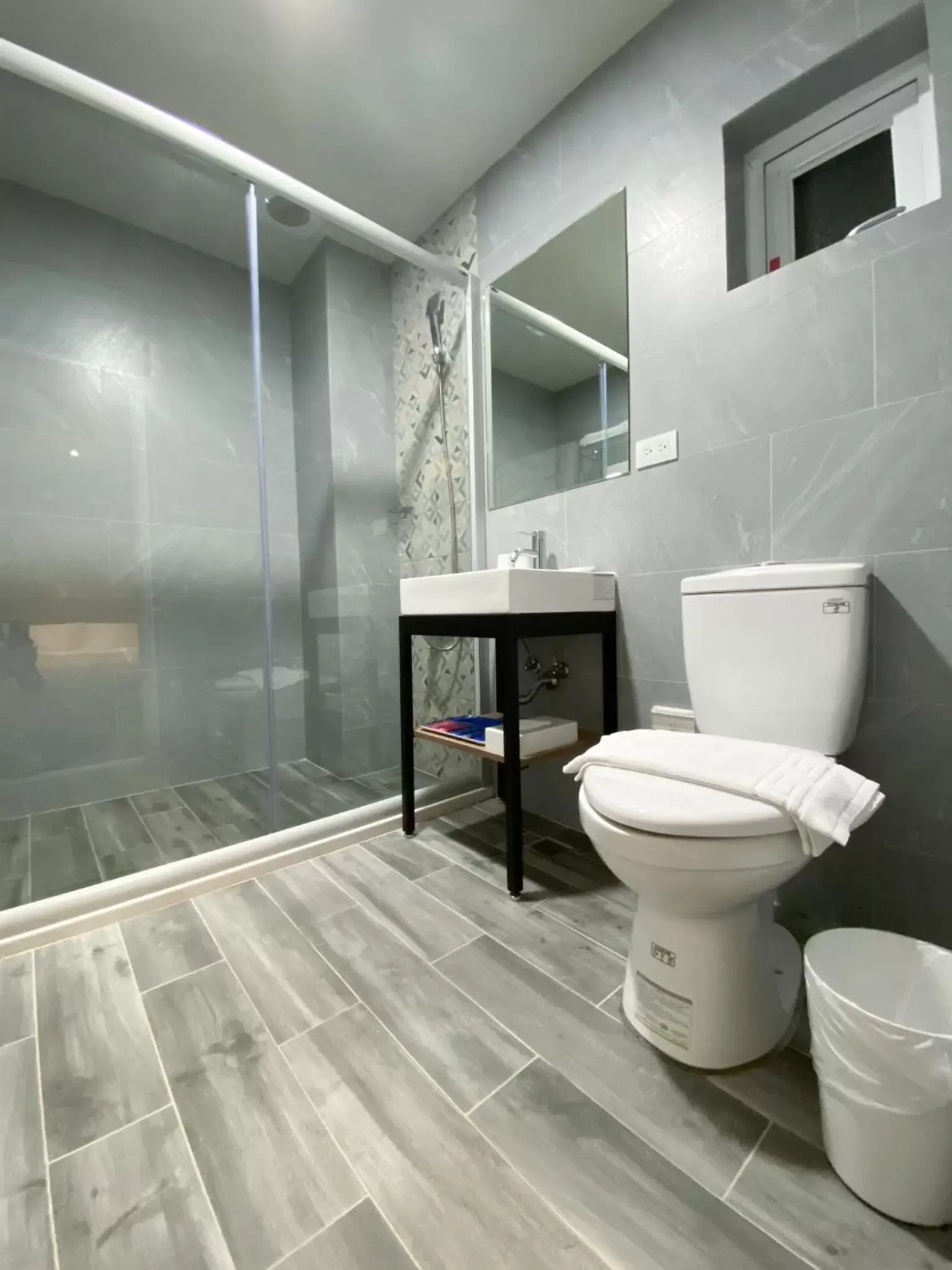 Bathroom in Hotel Brown - Zhongzheng