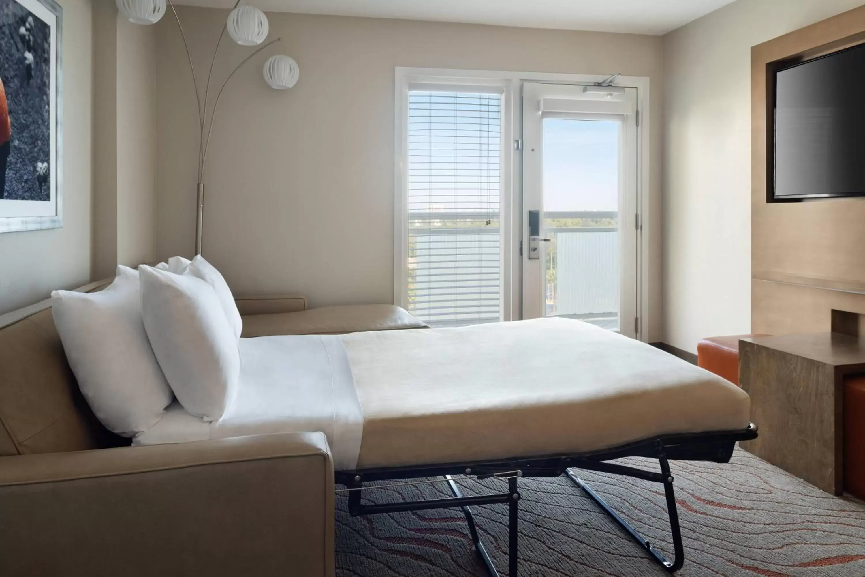 Bedroom in Clearwater Beach Marriott Suites on Sand Key