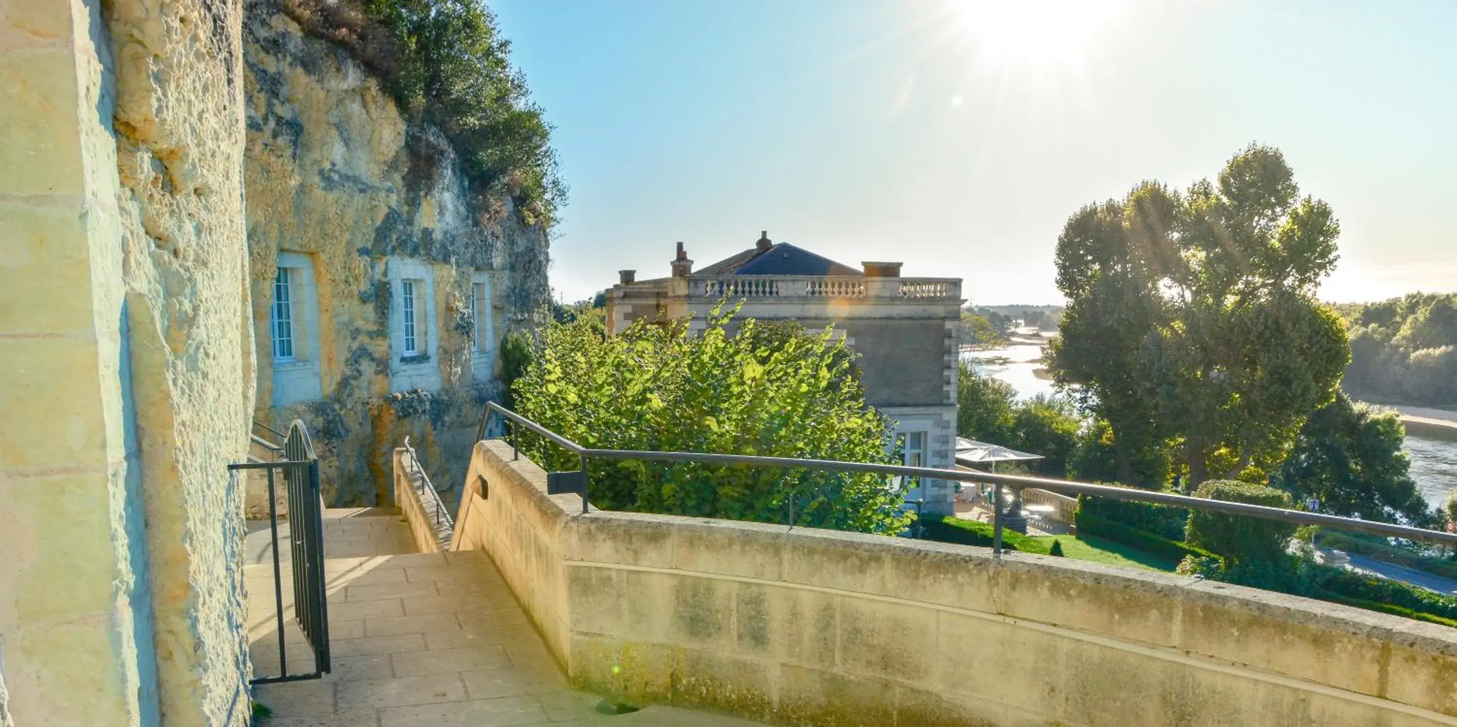 View (from property/room) in Hotel Les Hautes Roches