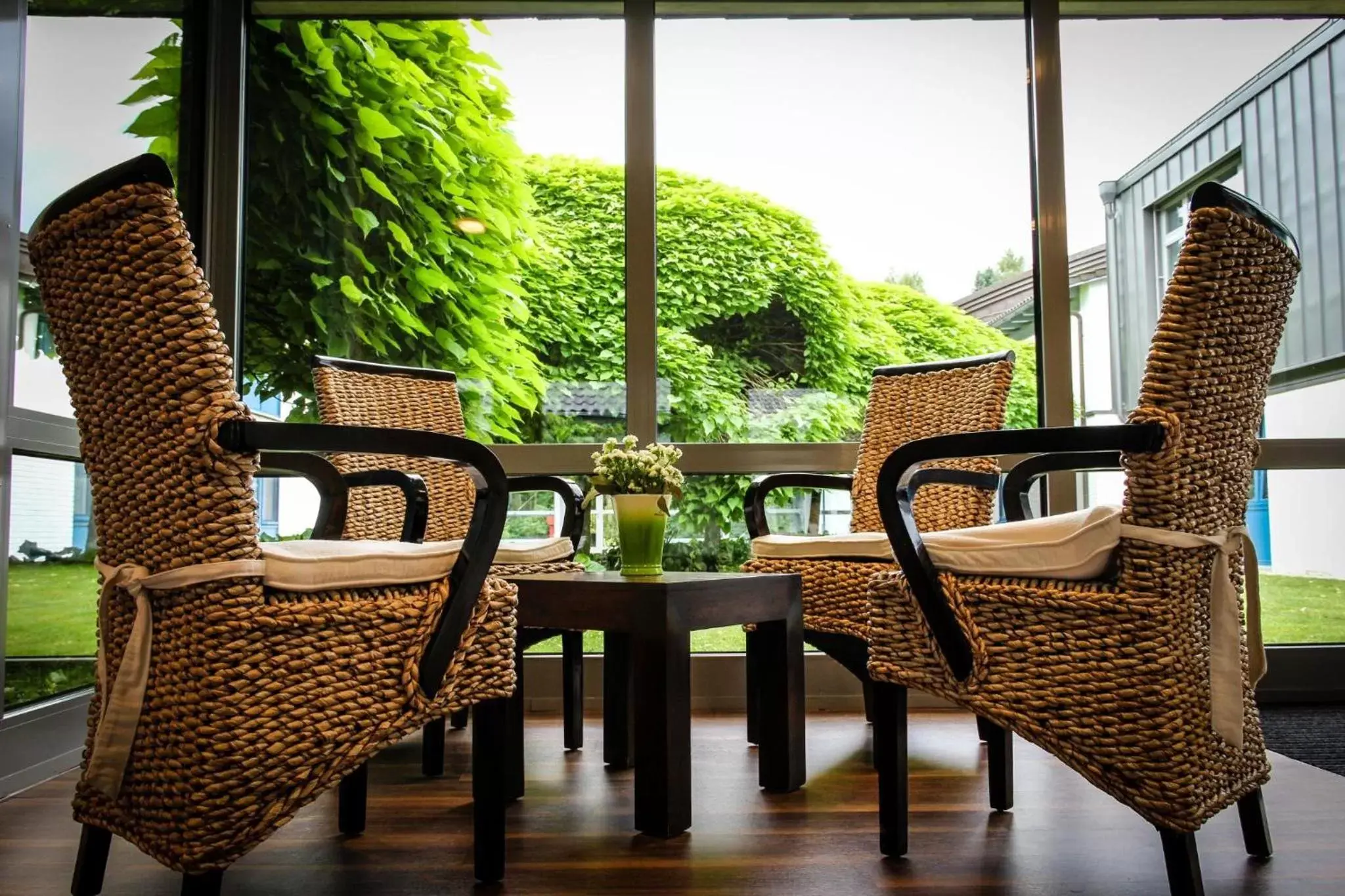 Decorative detail, Seating Area in Hotel Park Soltau