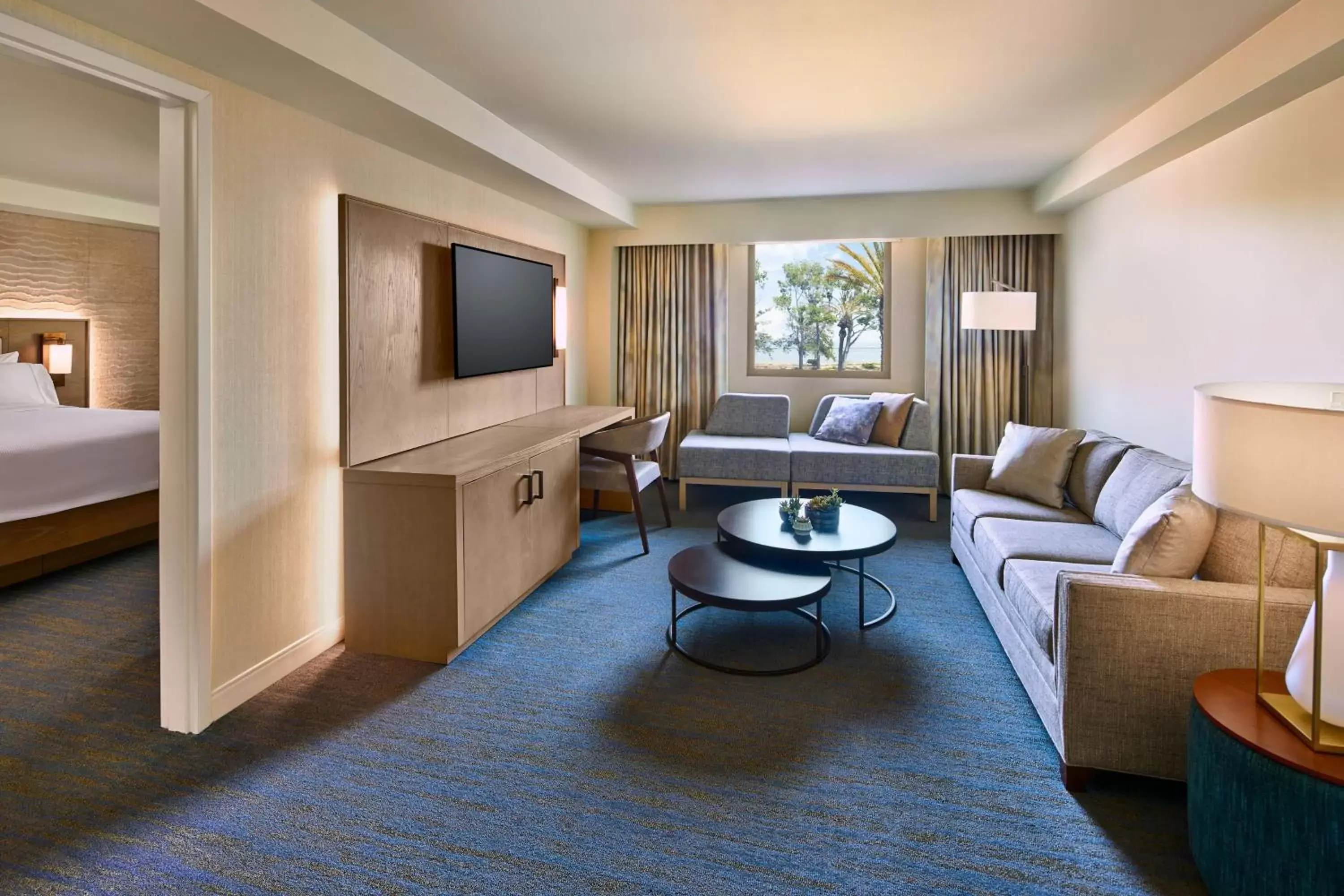 Living room, Seating Area in The Westin San Francisco Airport