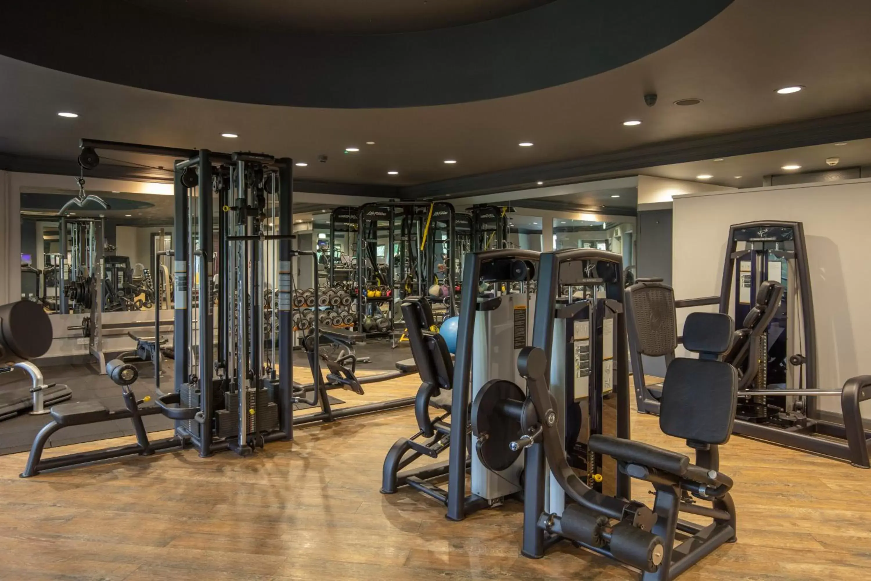 Fitness centre/facilities, Fitness Center/Facilities in Cambridge Belfry Hotel & Spa