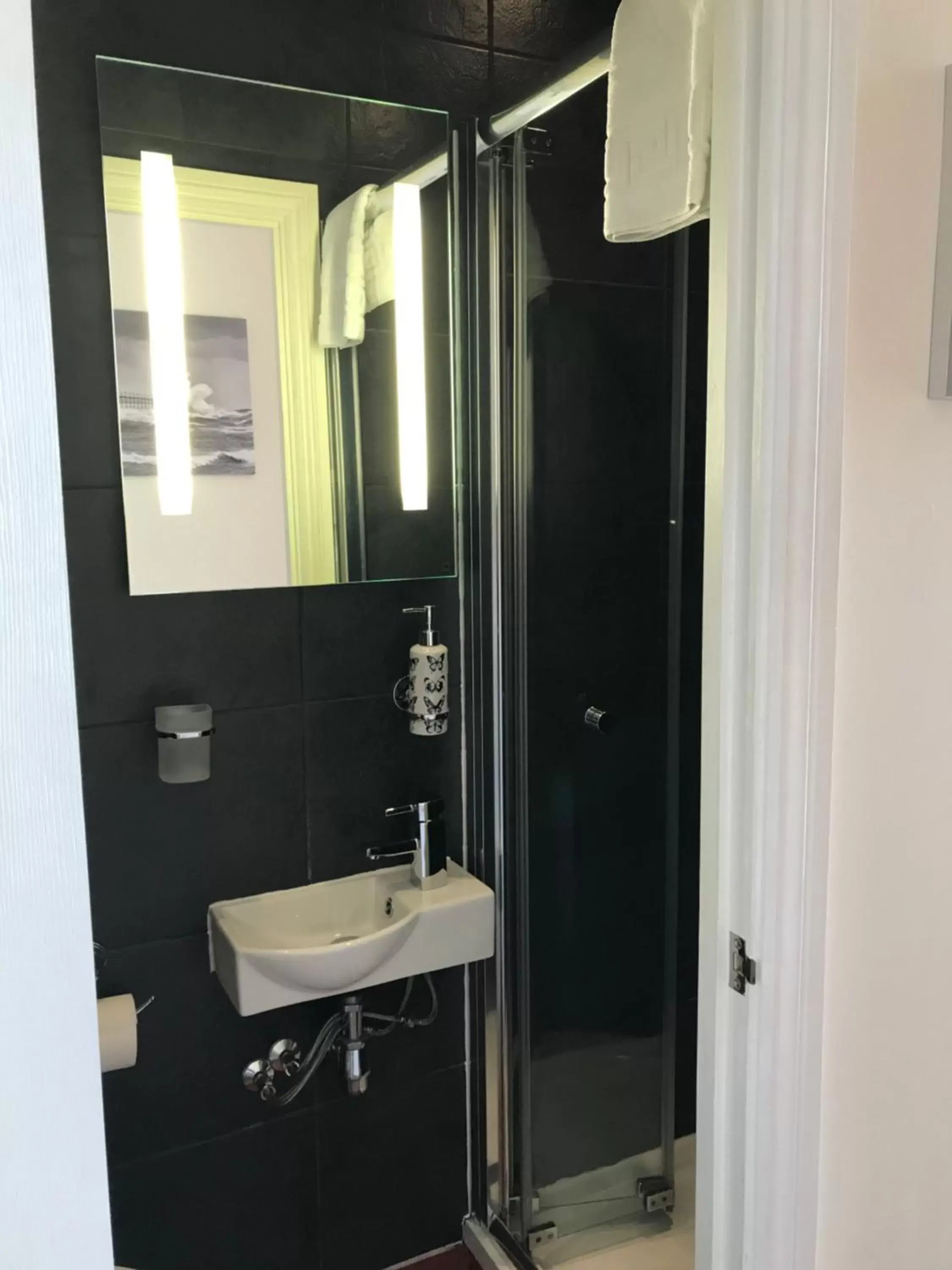 Shower, Bathroom in Cassandra Guest House