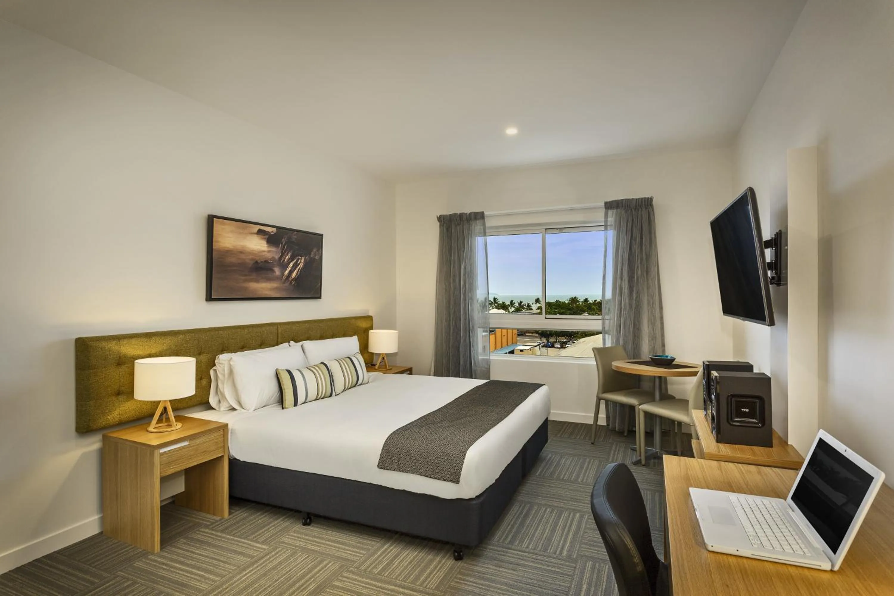 Bedroom, Bed in Quest Townsville on Eyre