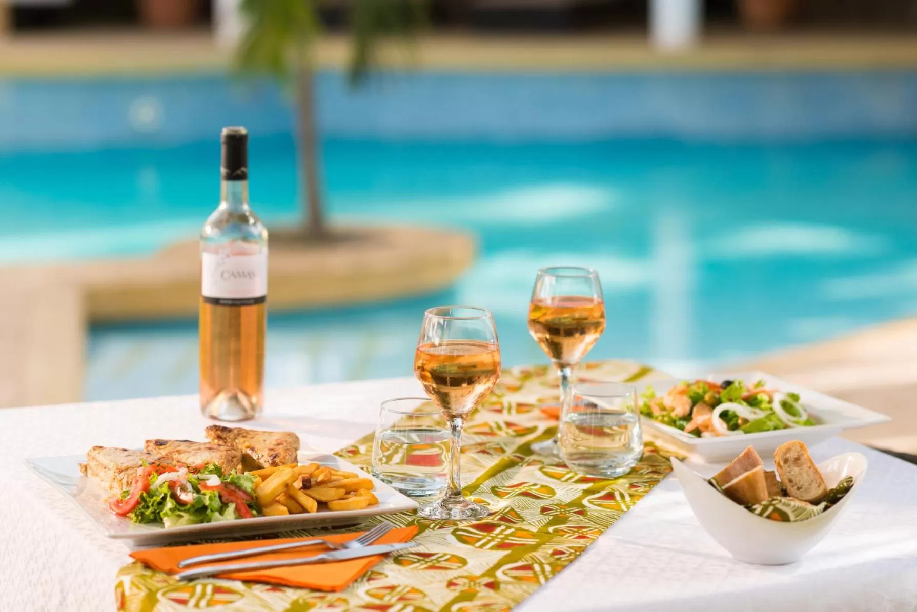 Food and drinks in La Résidence