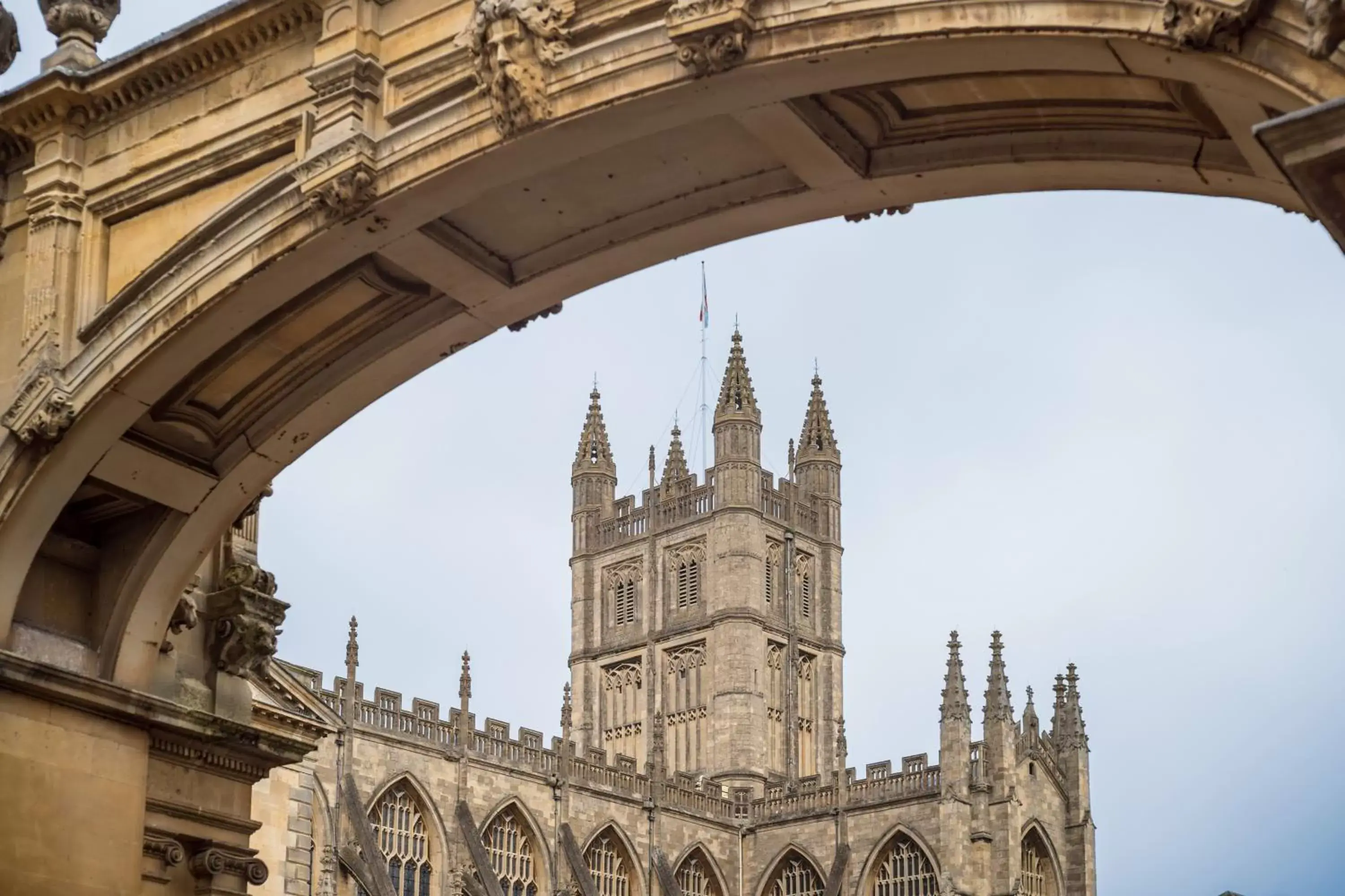 Nearby landmark in Apex City of Bath Hotel