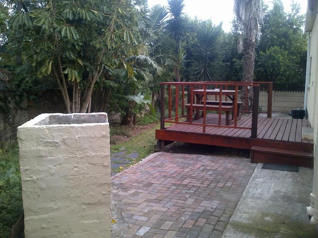 BBQ facilities in Port Elizabeth Guest House