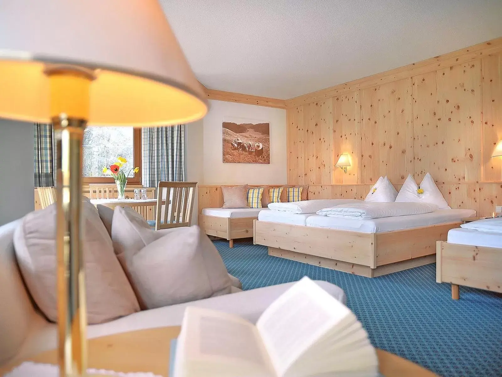 Quadruple Room in Natur Resort RISSBACHER Quadruple Room in Natur Resort RISSBACHER