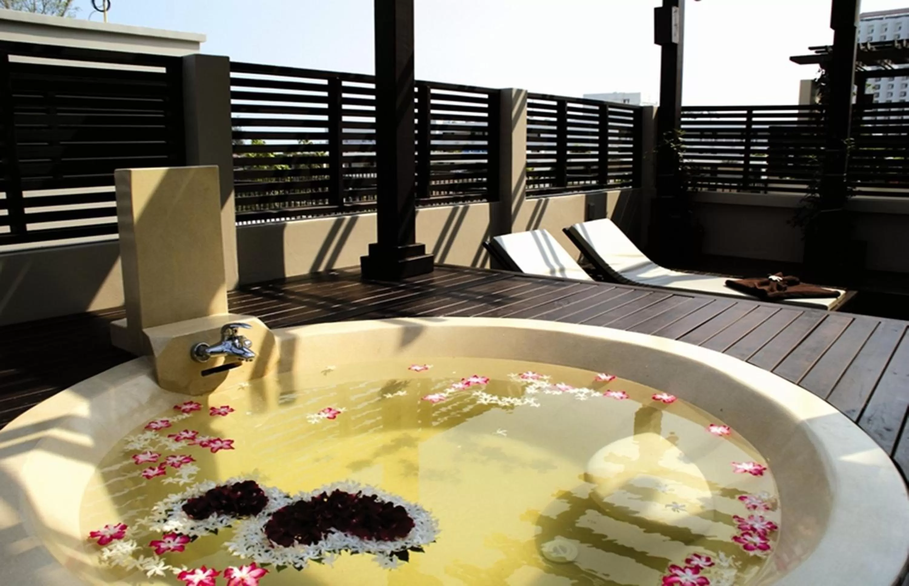 Balcony/Terrace in Tara Mantra Cha-Am Resort