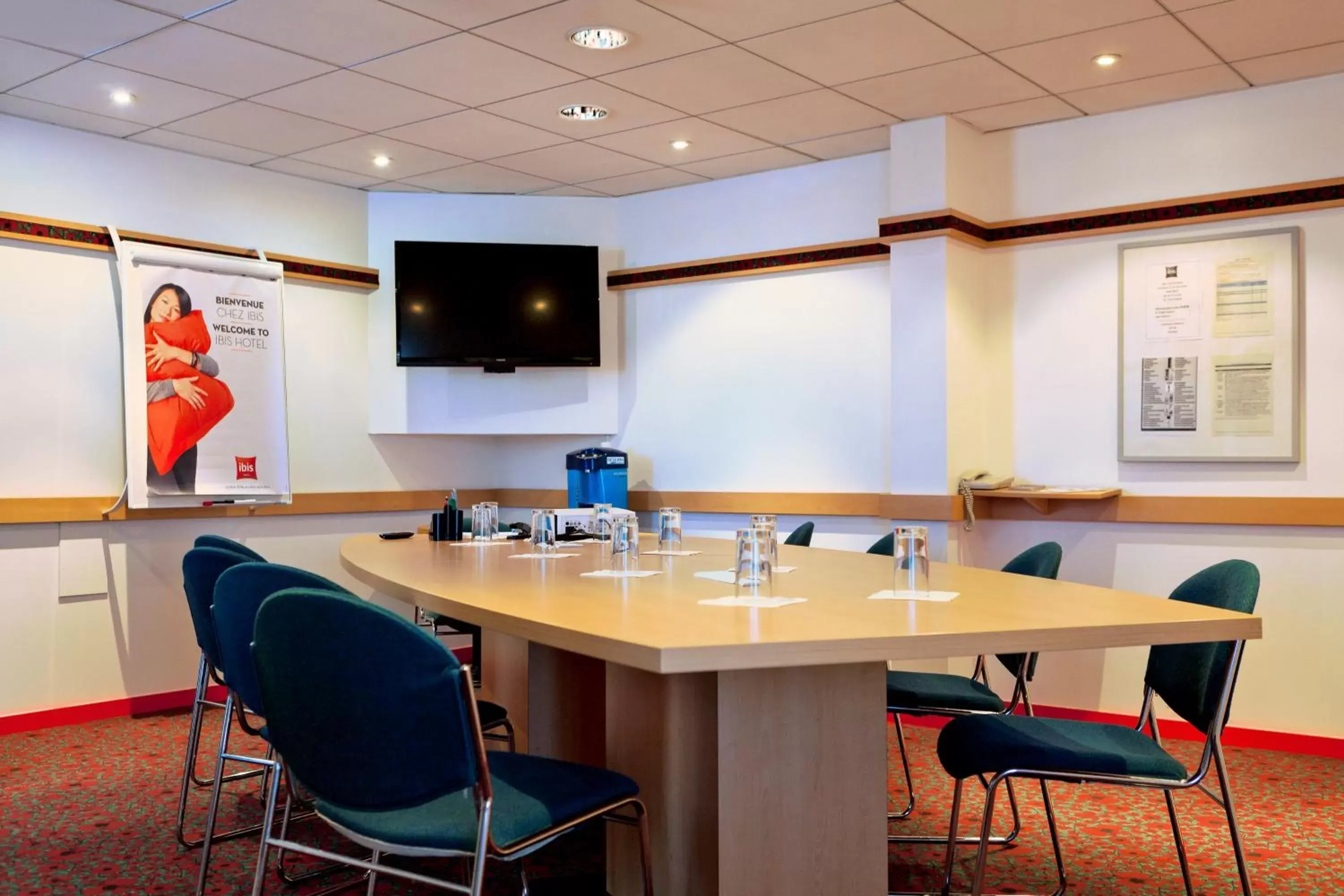 Meeting/conference room in ibis Lyon Est Bron