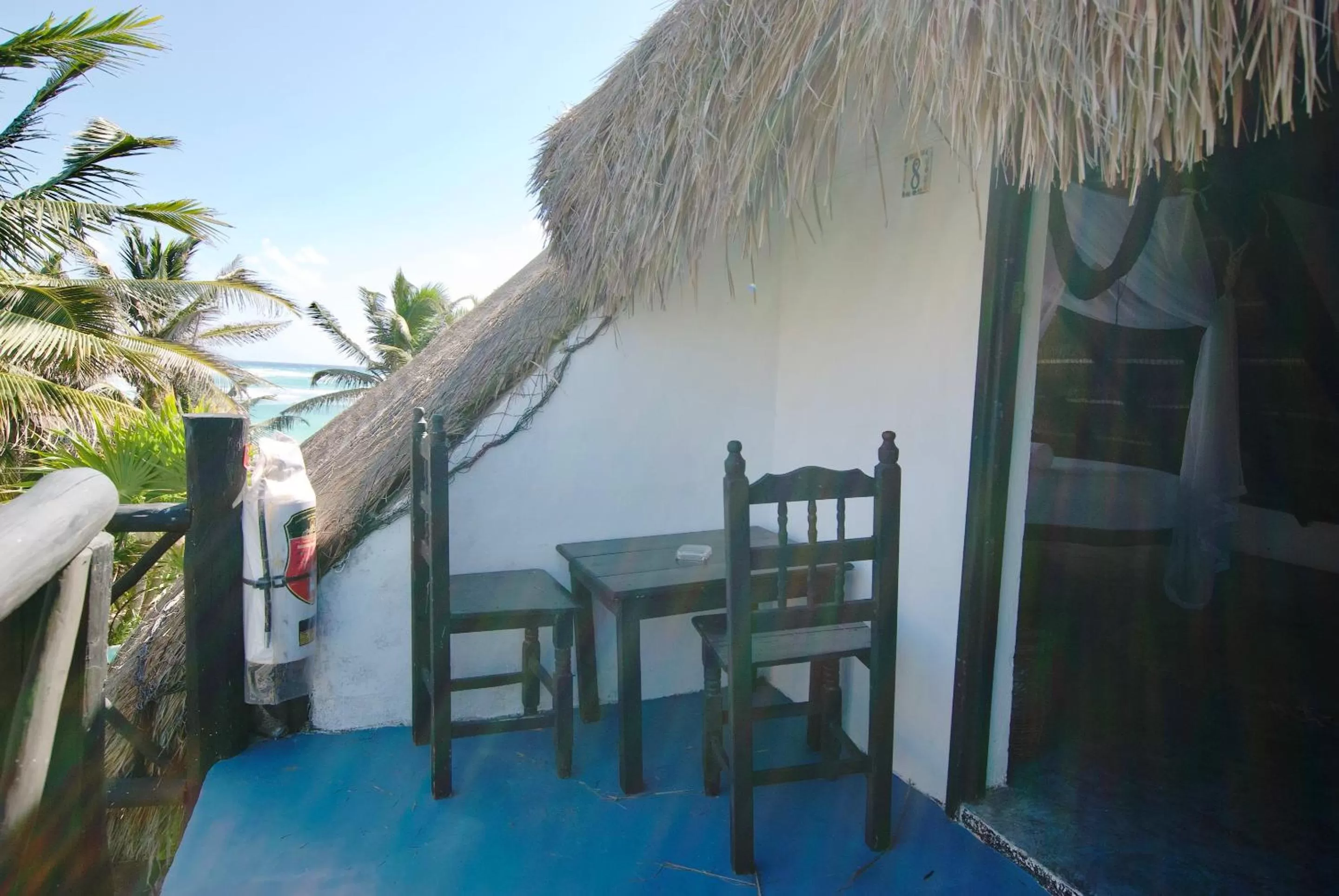 Balcony/Terrace in Hotel Zulum