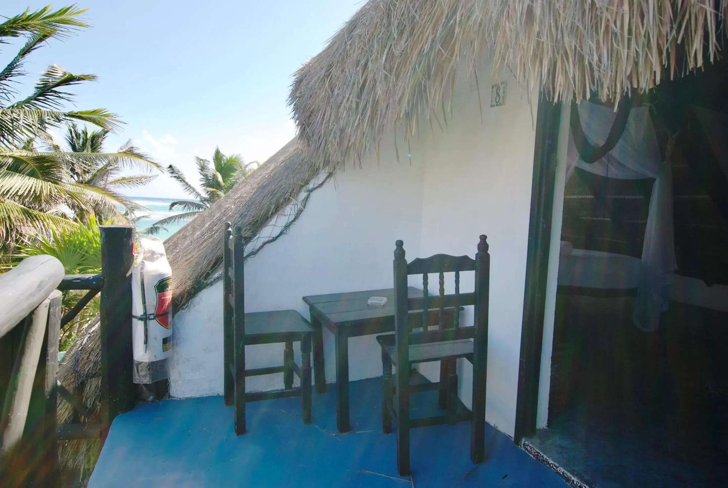 Balcony/Terrace in Hotel Zulum