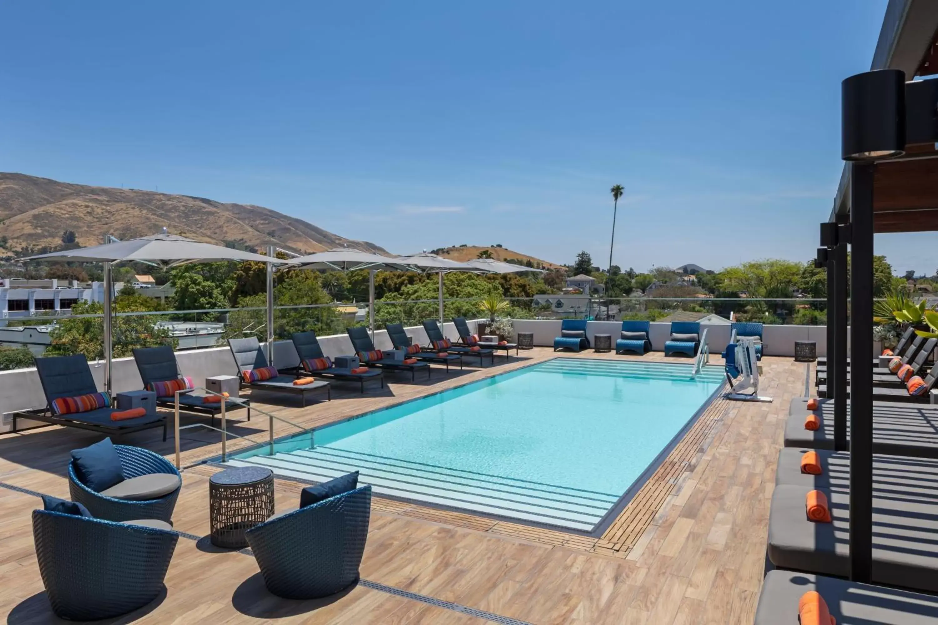 Swimming Pool in Hotel Cerro