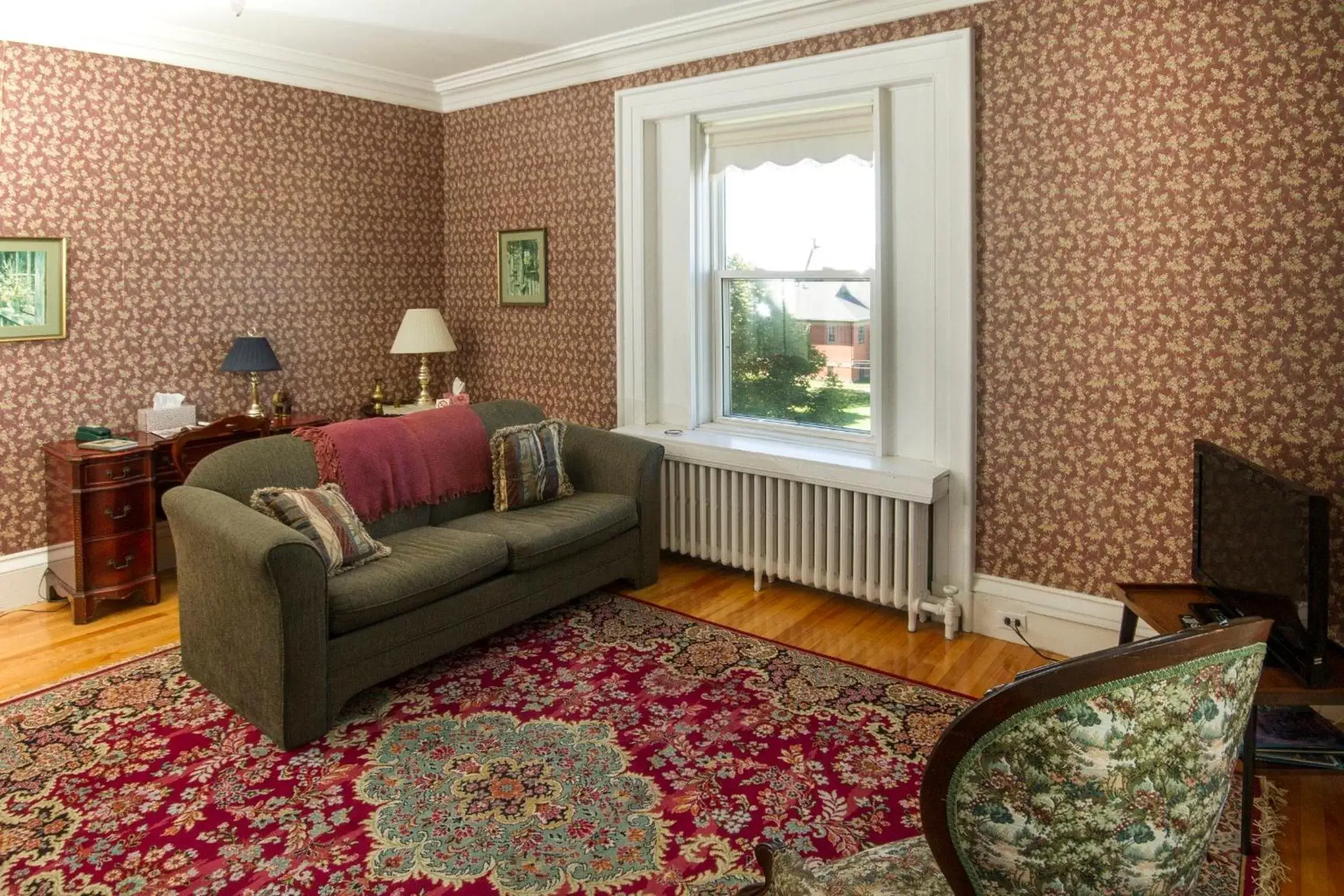 Living room, Seating Area in Homeport Historic B&B