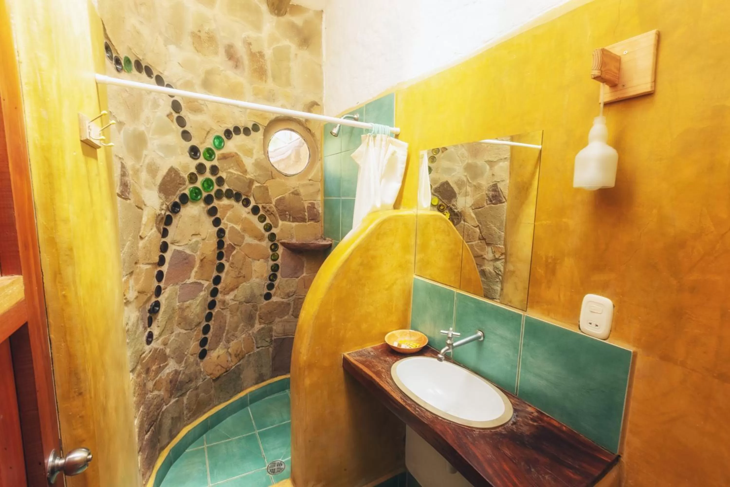 Bathroom in YVY CASA HOTEL