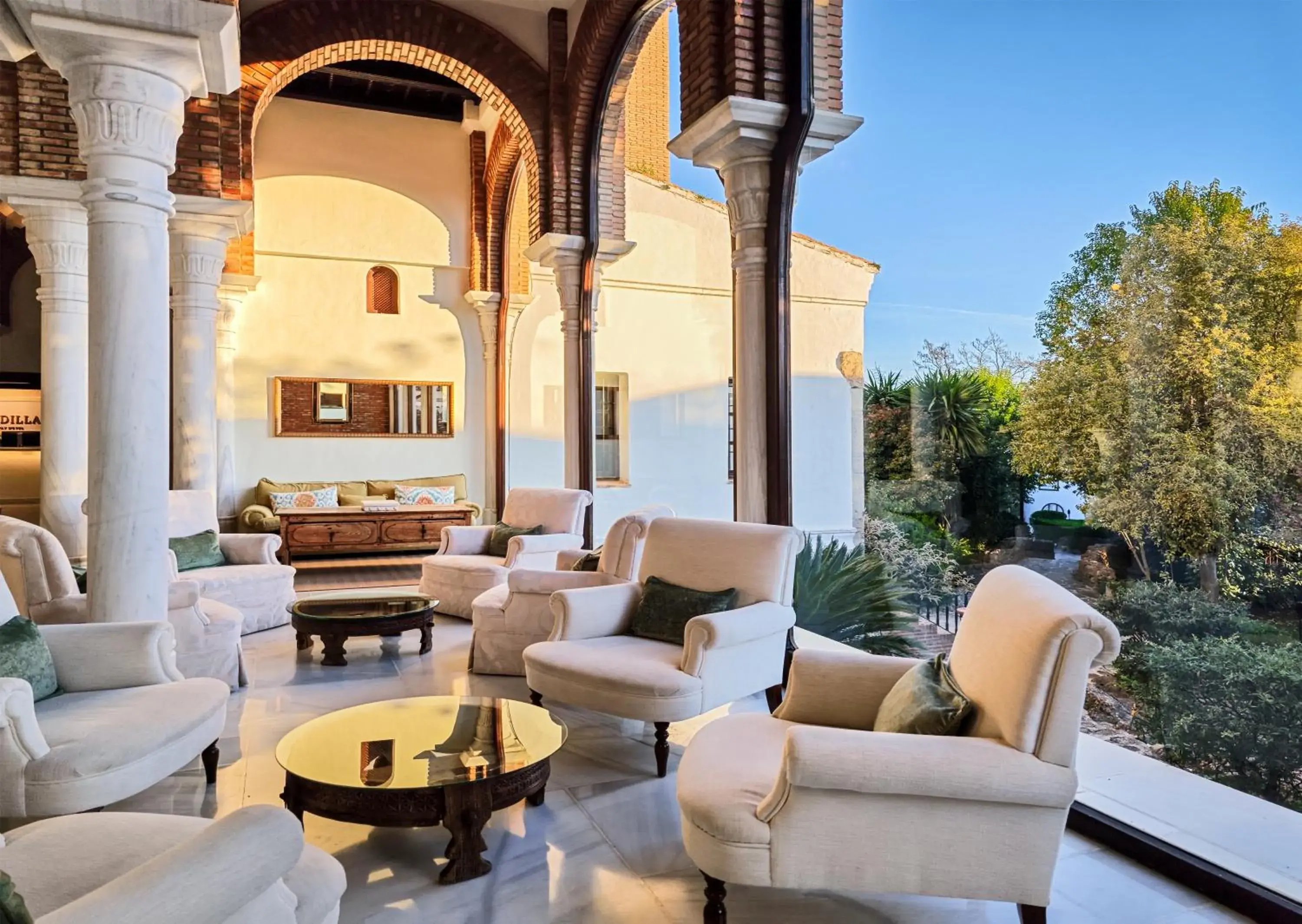 Patio in La Bobadilla, a Royal Hideaway Hotel