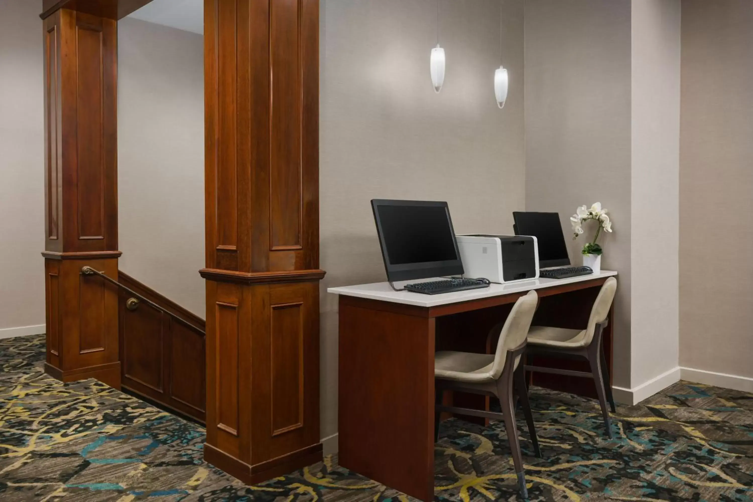 Business facilities, TV/Entertainment Center in Residence Inn Atlanta Downtown