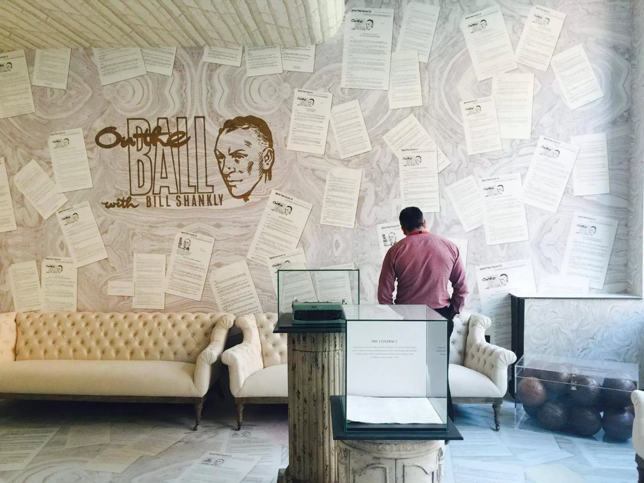 Lobby or reception in The Shankly Hotel Lobby or reception in The Shankly Hotel