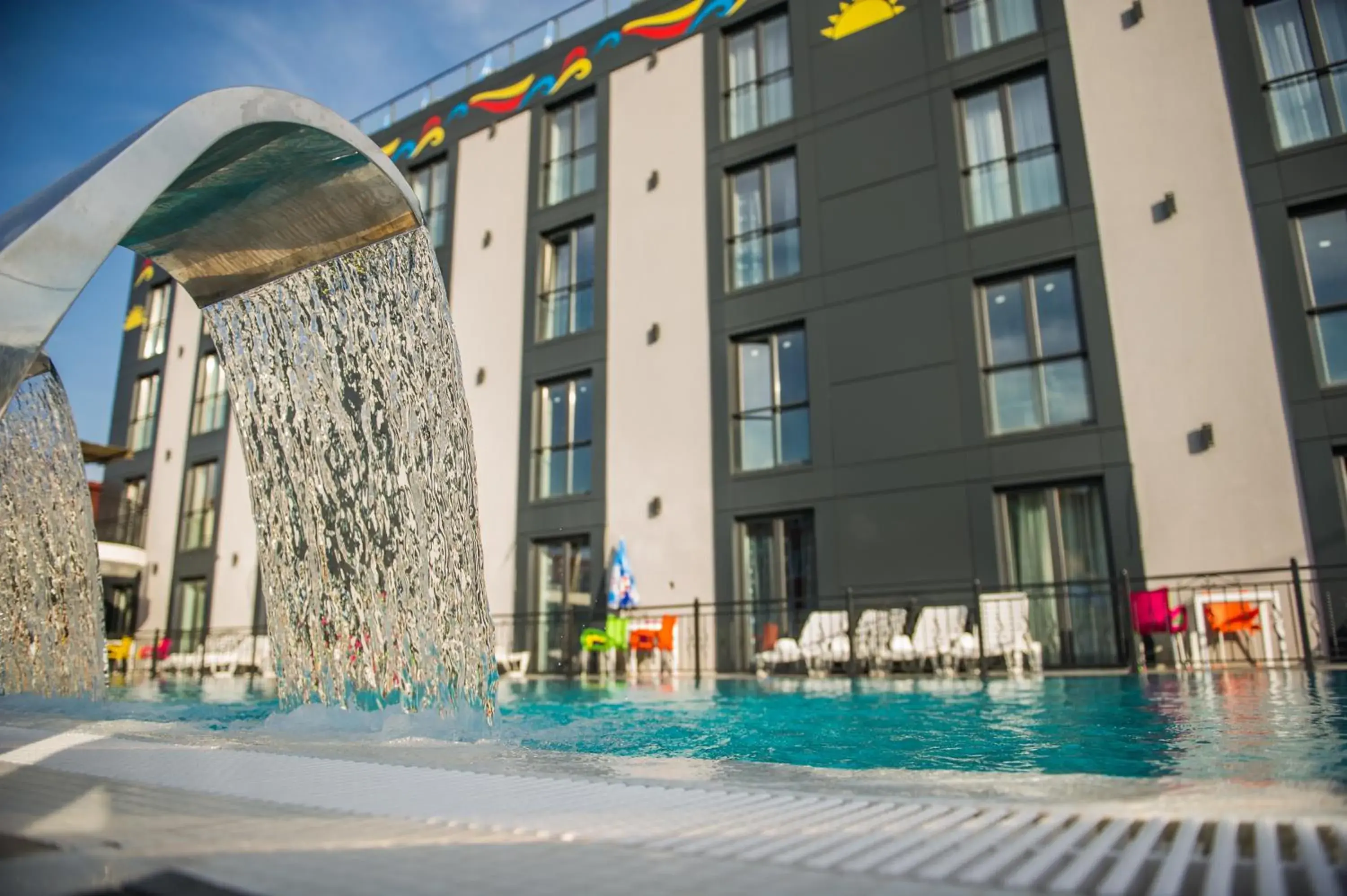 Facade/entrance, Property Building in Garni Hotel Hollywoodland Wellness & Aquapark