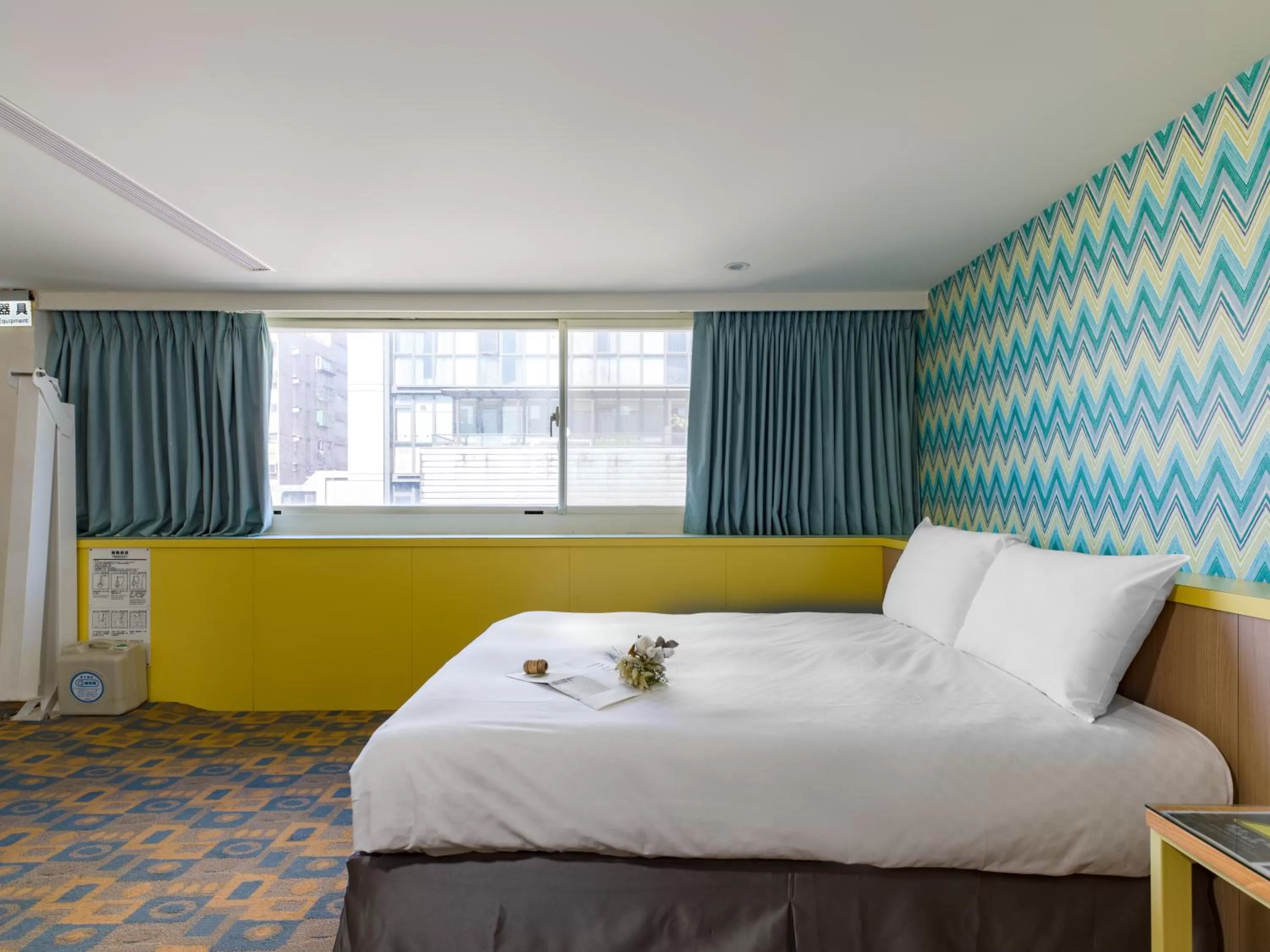 Bed in LaVita 愛活商旅